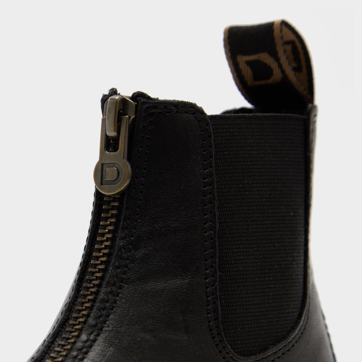 Kids Foundation II Zip Jodhpur Boots Black