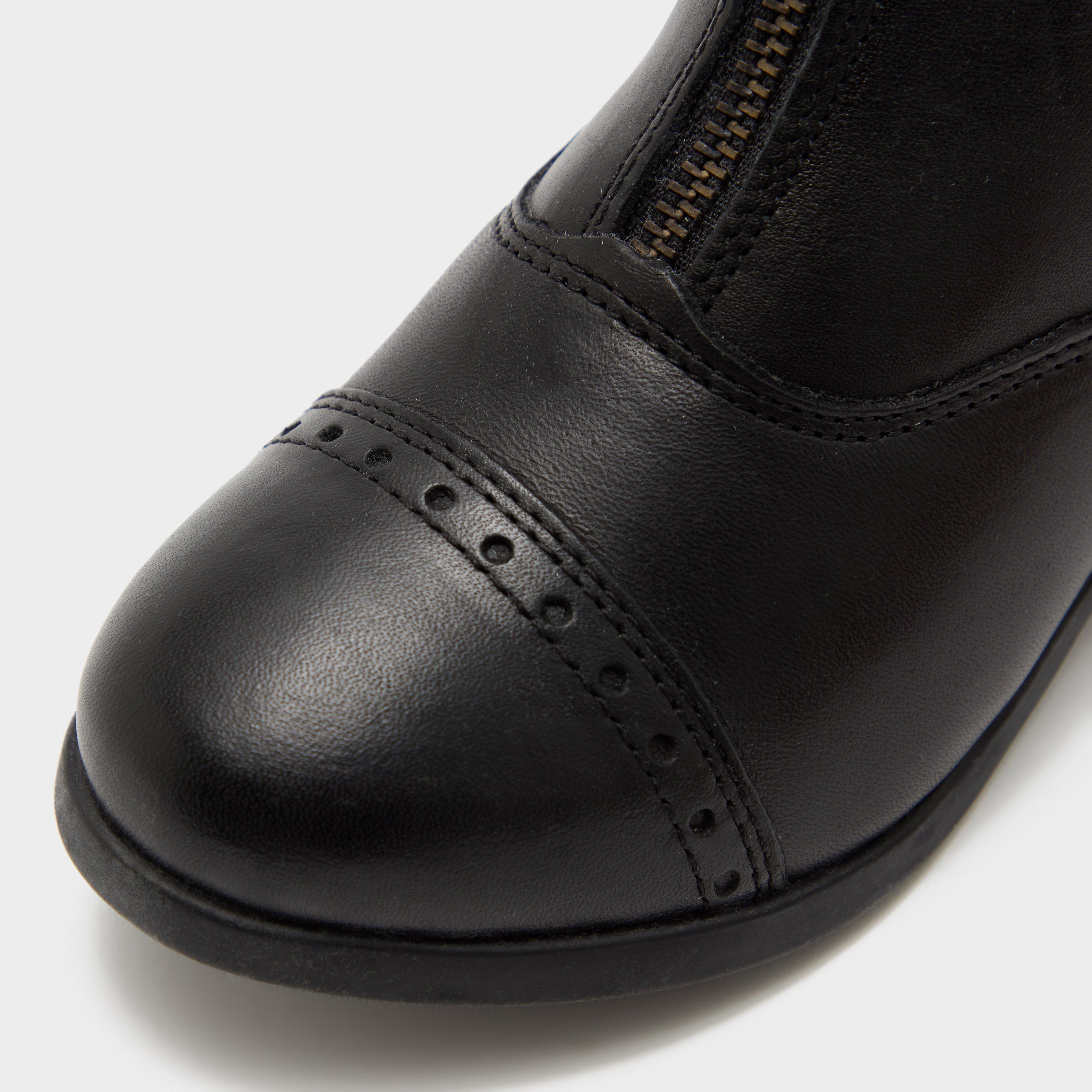 Kids Foundation II Zip Jodhpur Boots Black