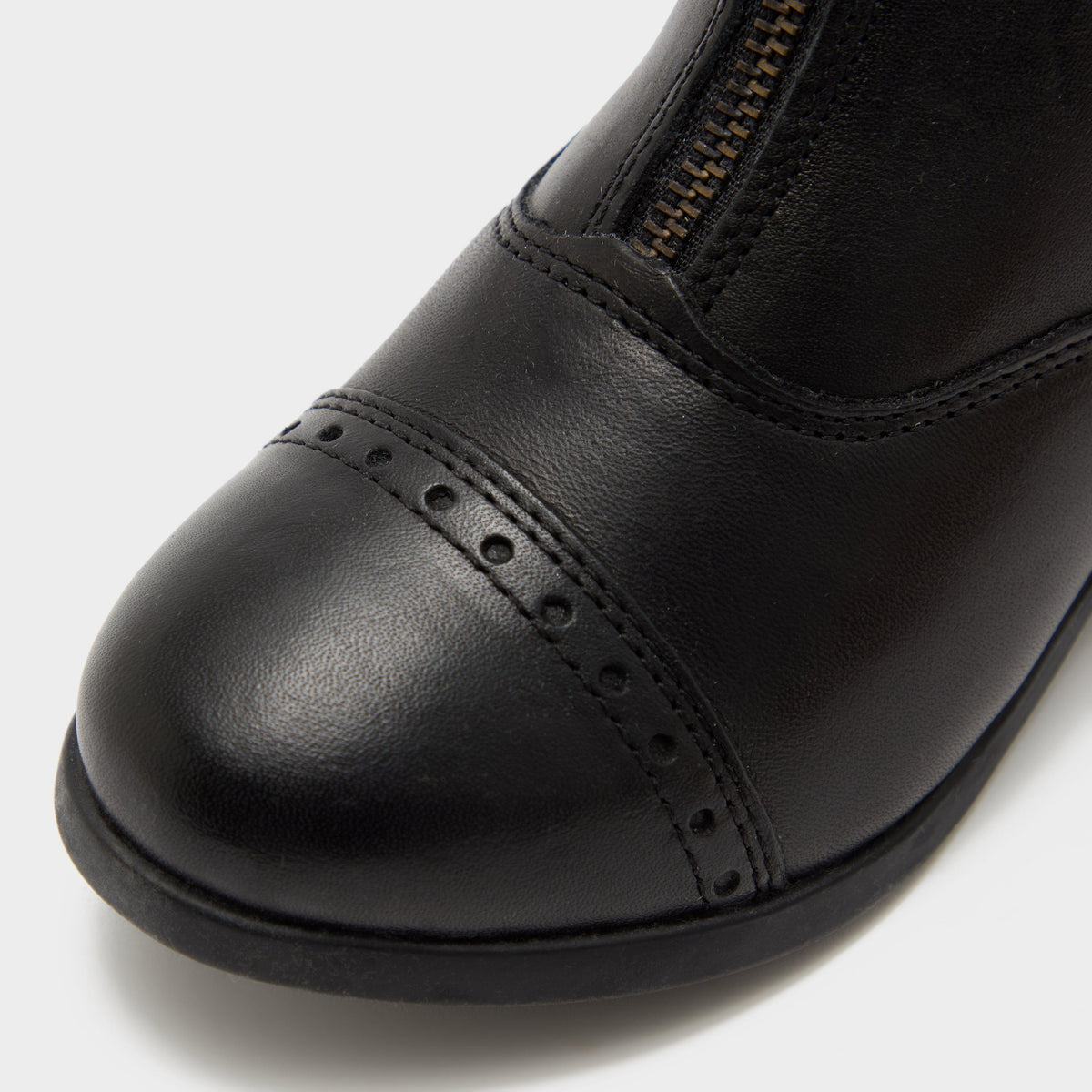 Kids Foundation II Zip Jodhpur Boots Black