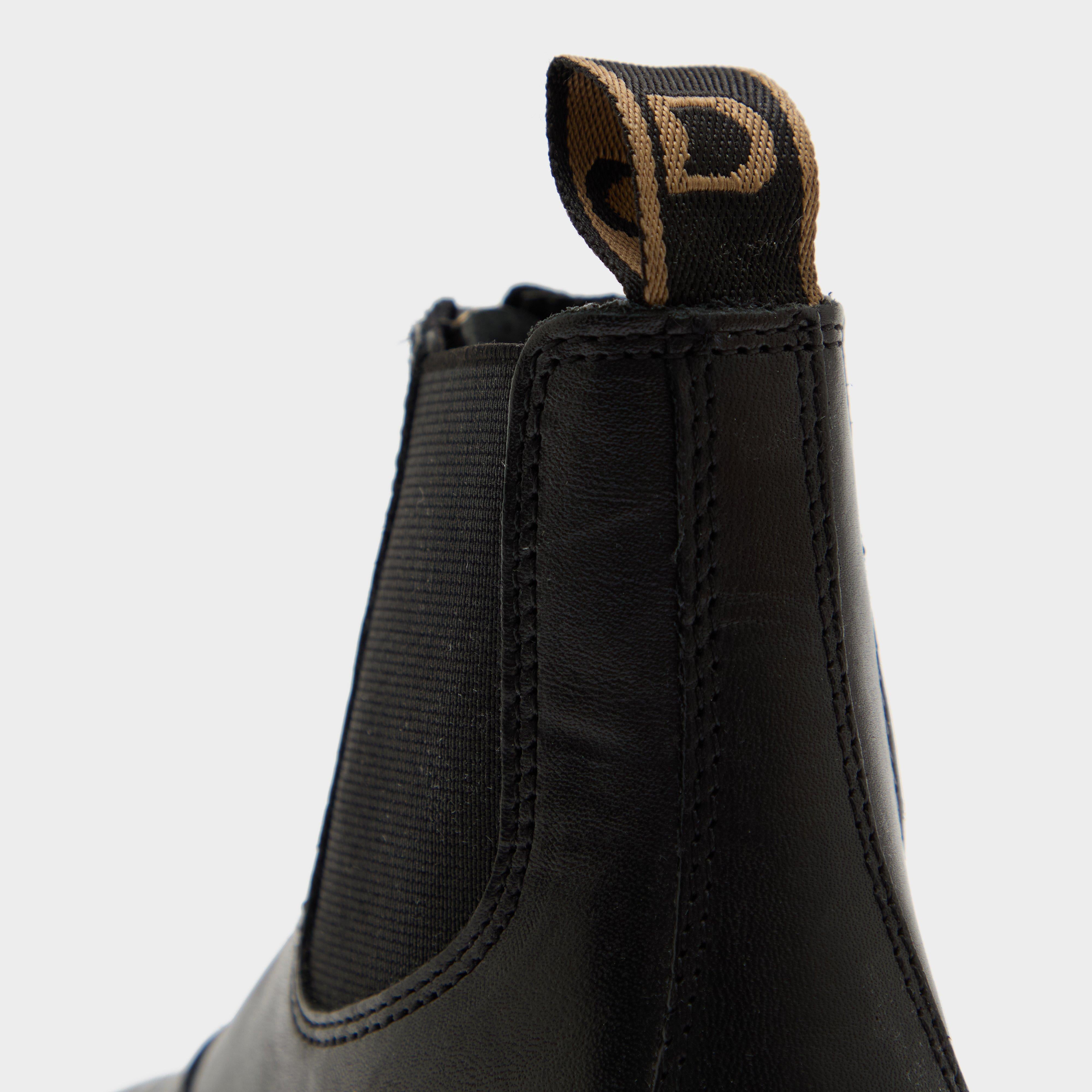 Kids Foundation II Zip Jodhpur Boots Black