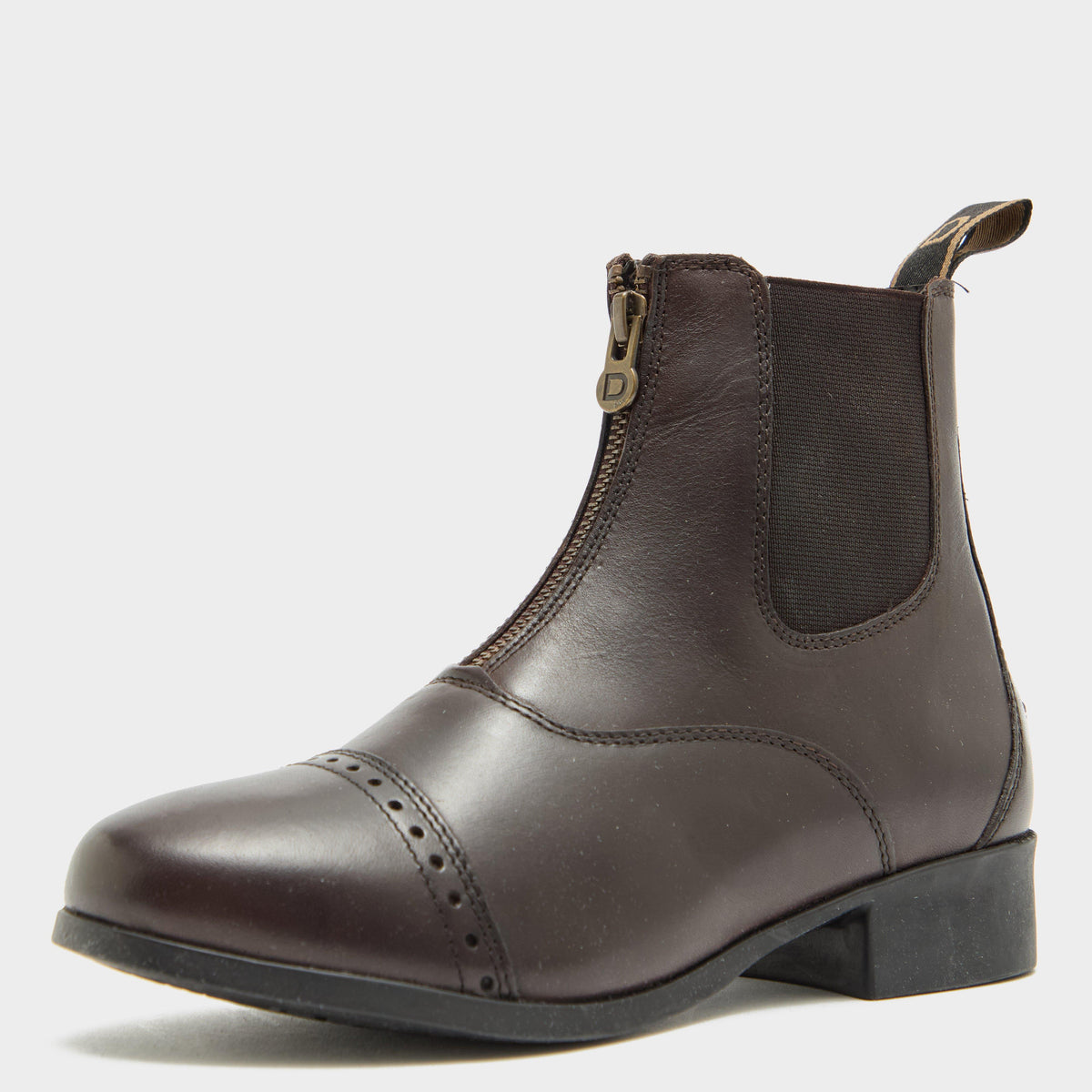 Womens Foundation II Zip Jodhpur Boots Brown