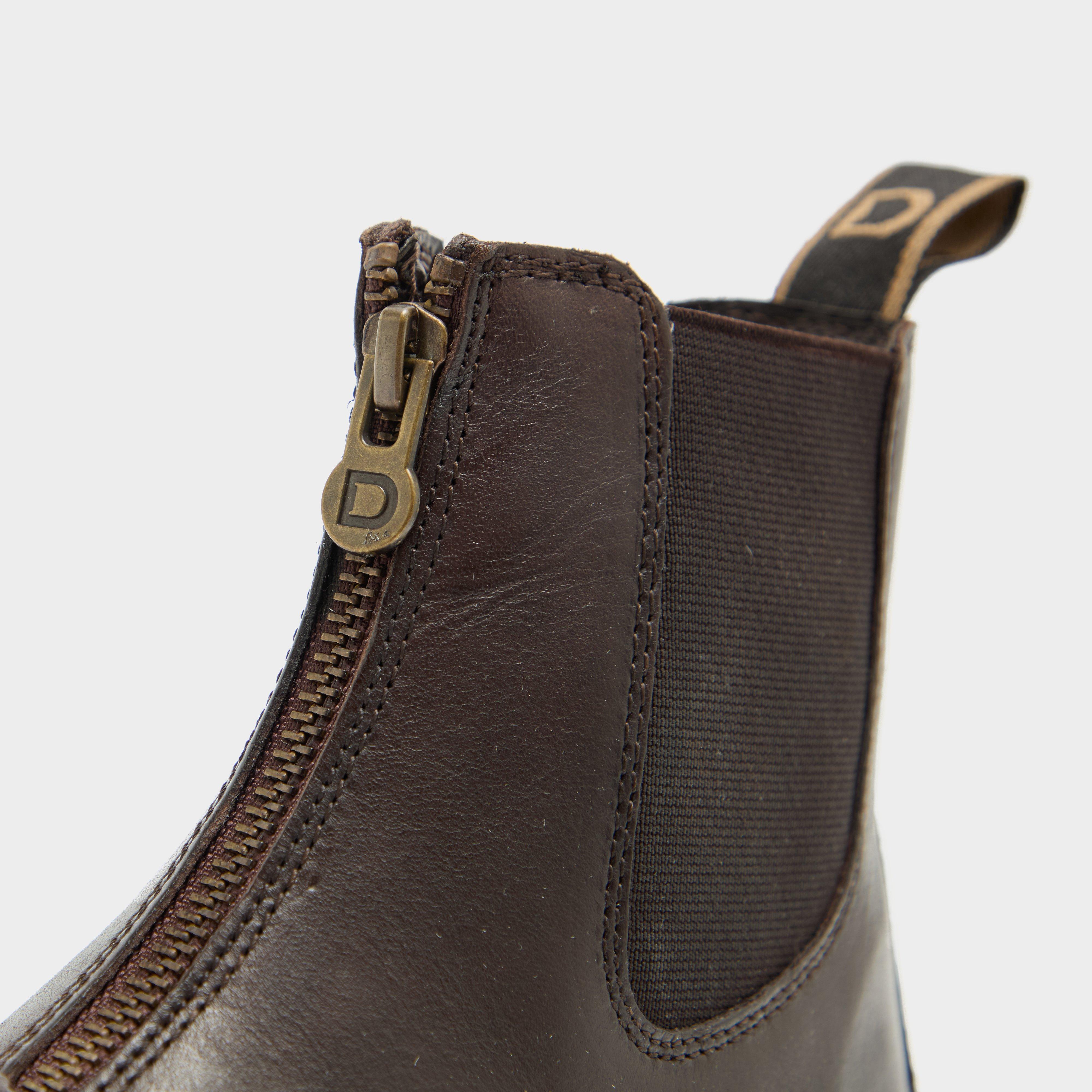 Womens Foundation II Zip Jodhpur Boots Brown