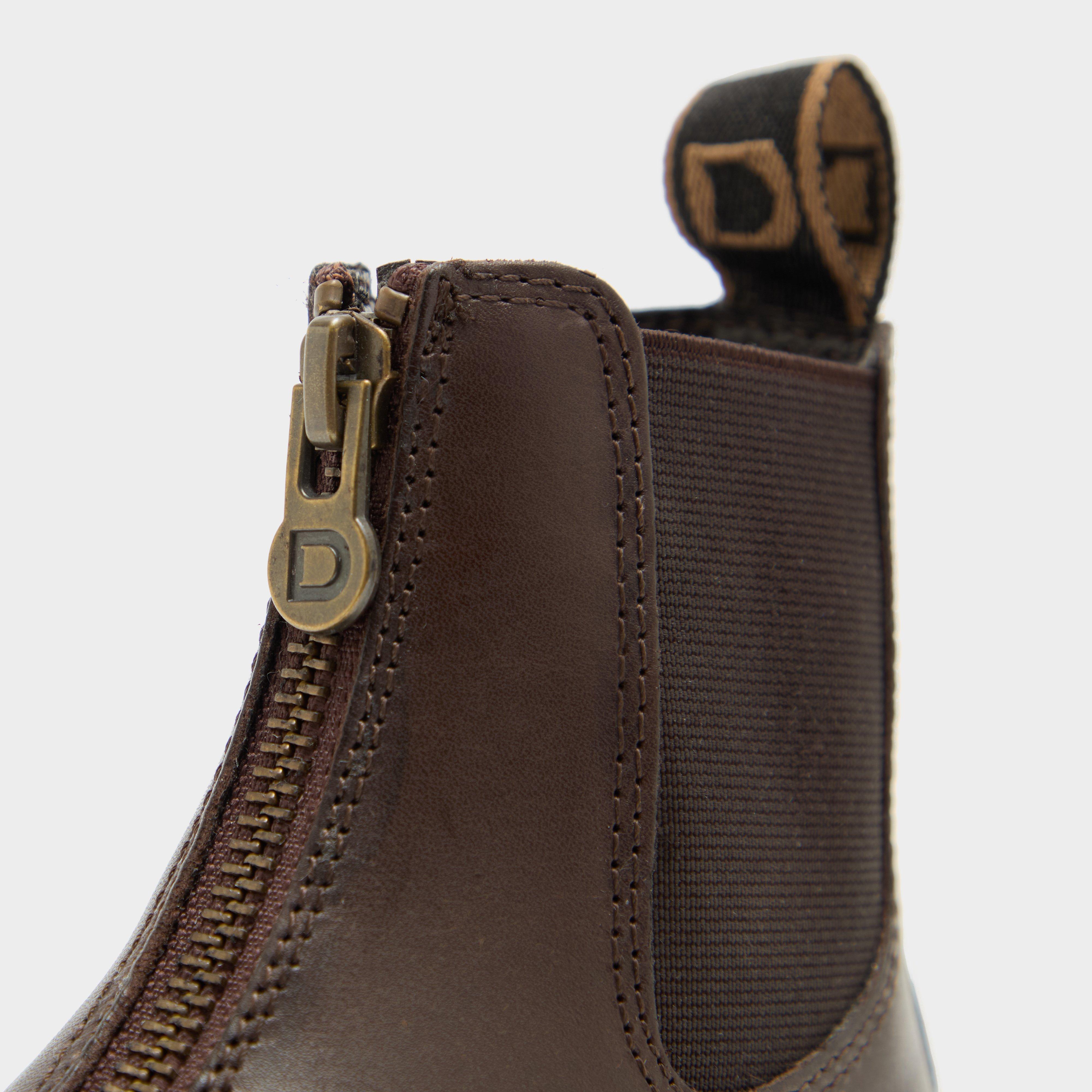 Kids Foundation II Zip Jodhpur Boots Brown