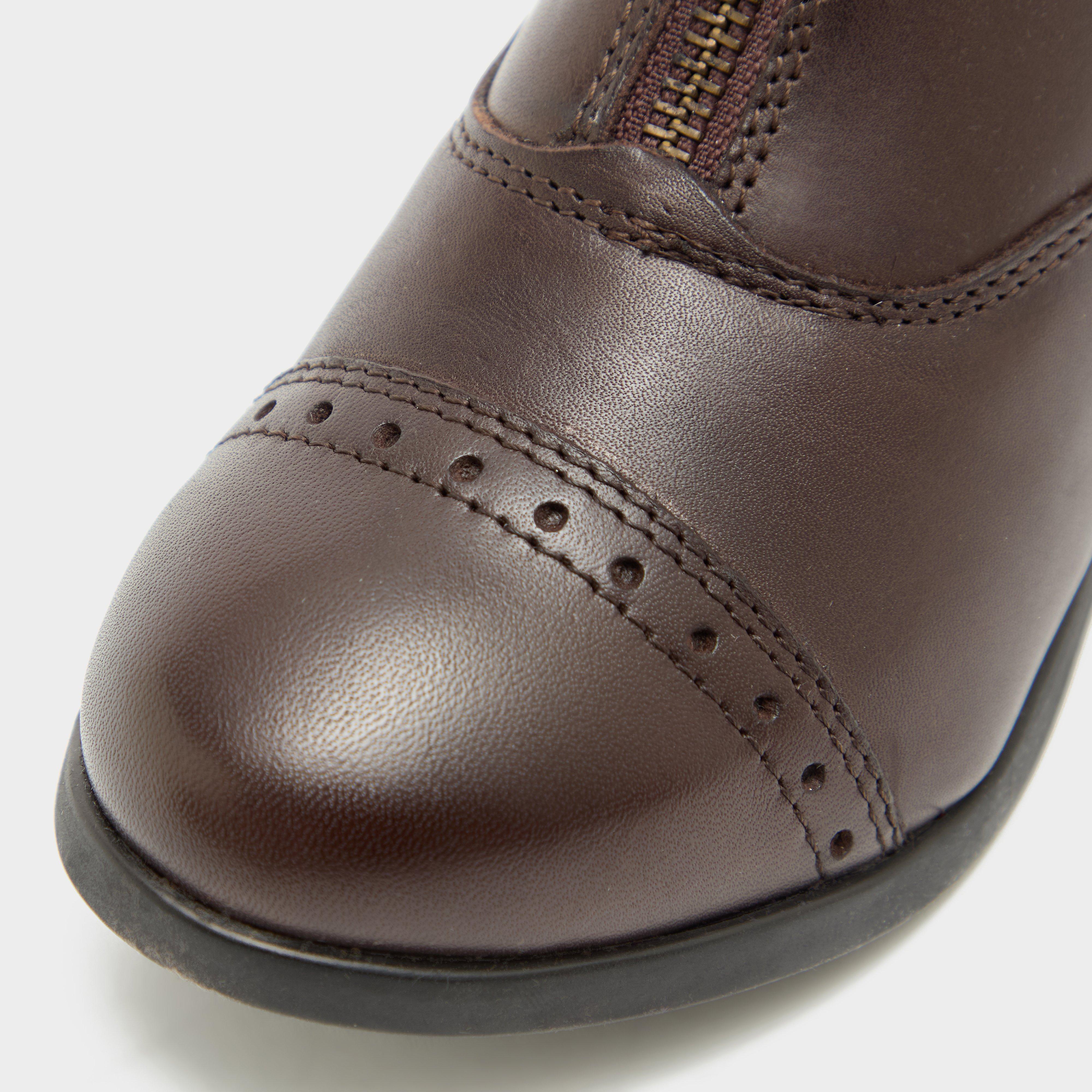 Kids Foundation II Zip Jodhpur Boots Brown