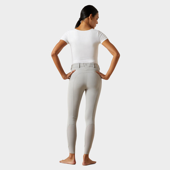 Womens Tri Factor NT Half Grip Breeches Show Grey