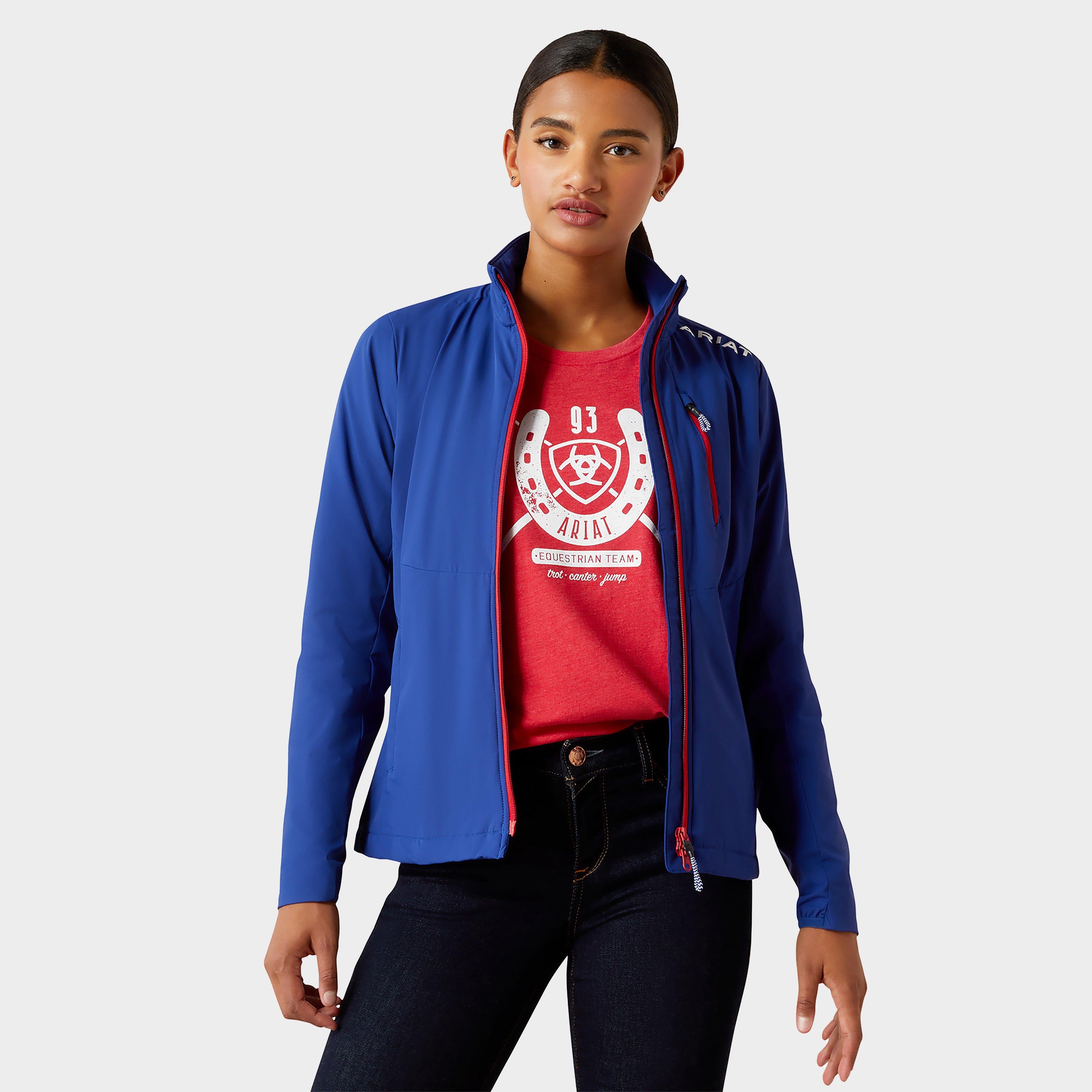 Womens Rion StretchShell Insulated Jacket Sodalite Blue