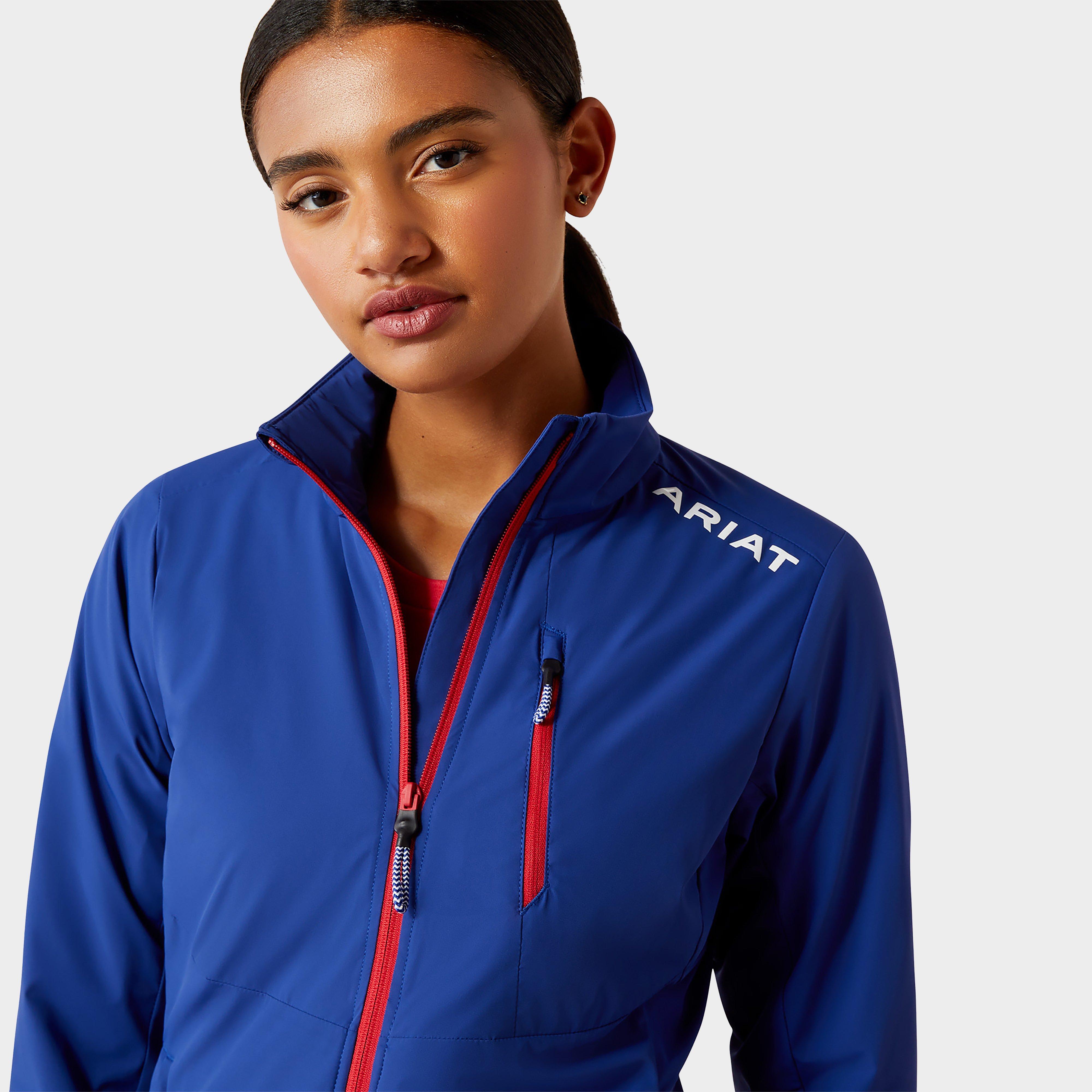 Womens Rion StretchShell Insulated Jacket Sodalite Blue