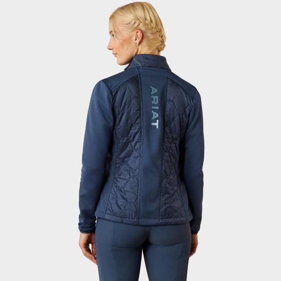 Womens Fusion Insulated Jacket Dark Denim