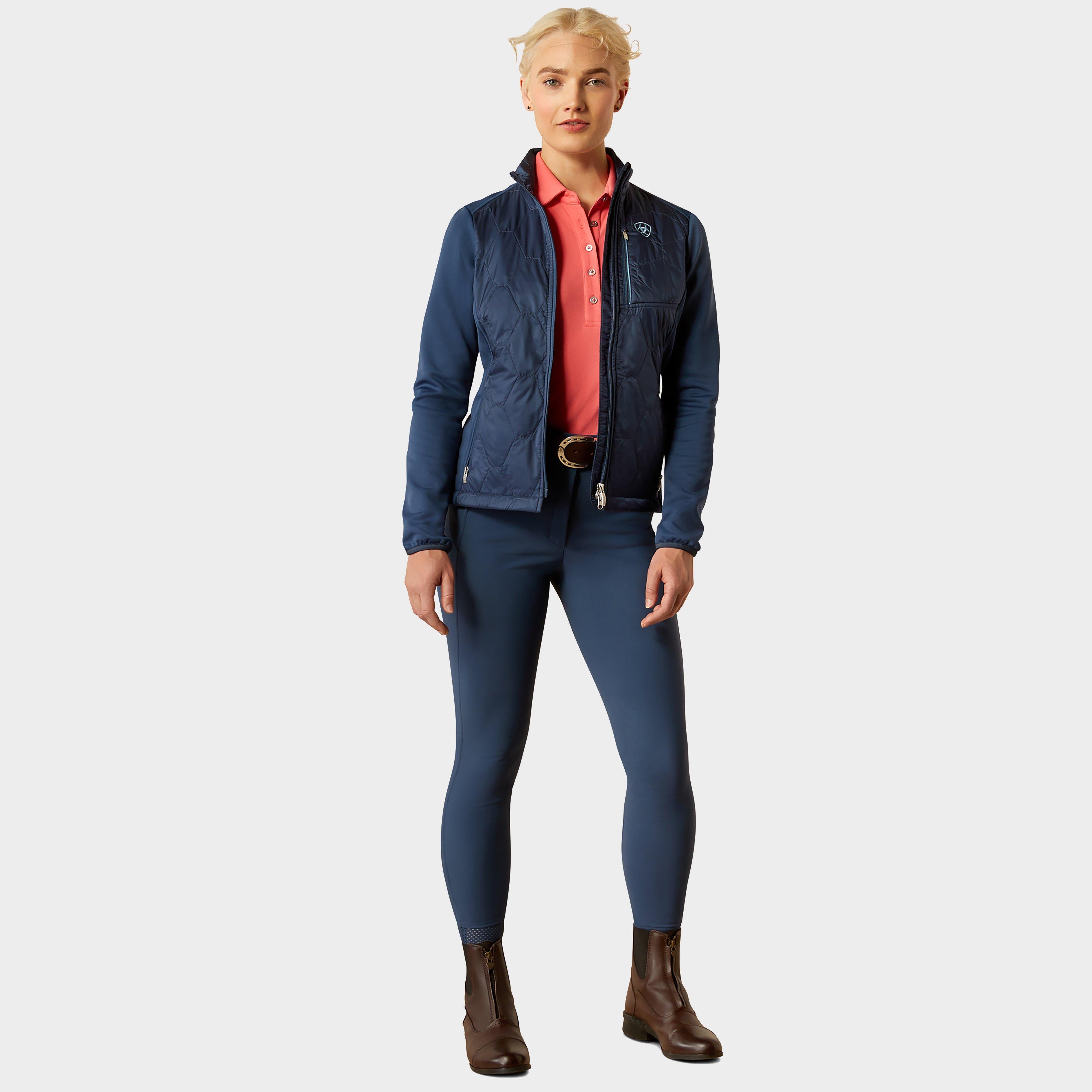 Womens Fusion Insulated Jacket Dark Denim