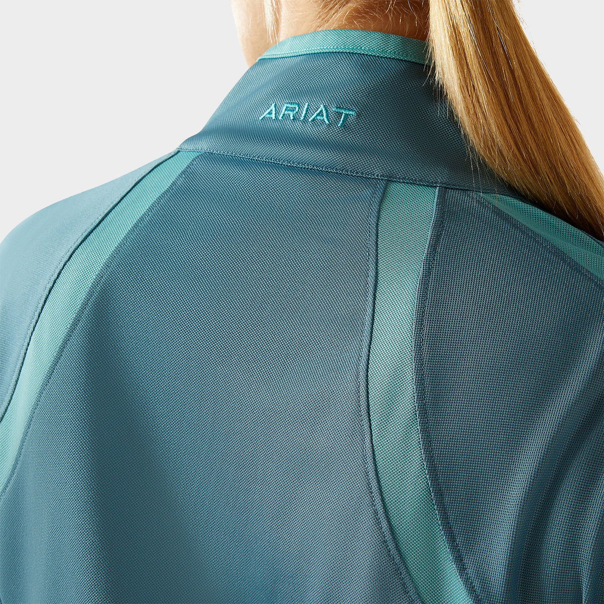 Womens Sunstopper 3.0 1/4 Zip Base Layer Storm Blue