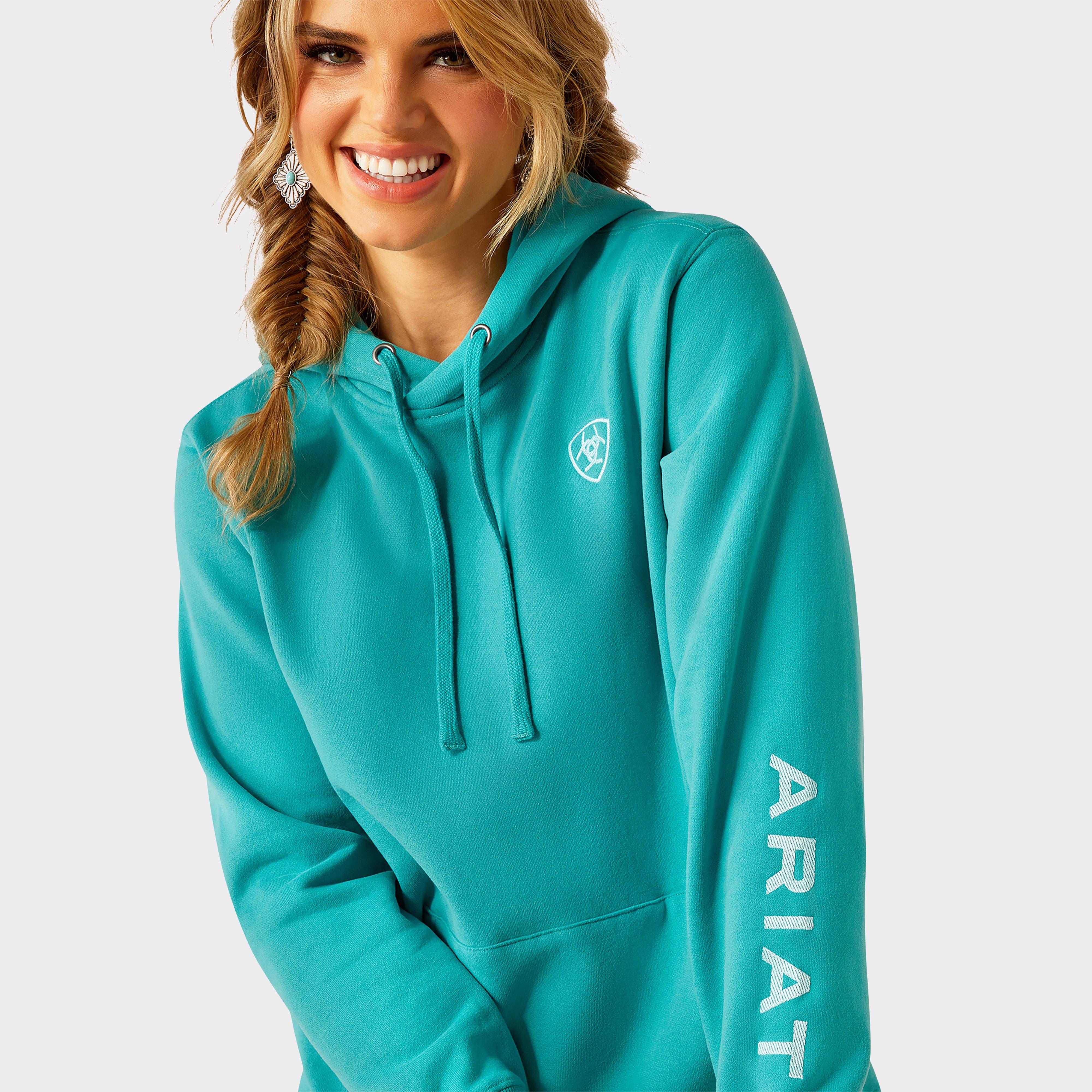 Womens Logo 2.0 Hoodie Latiago Bay