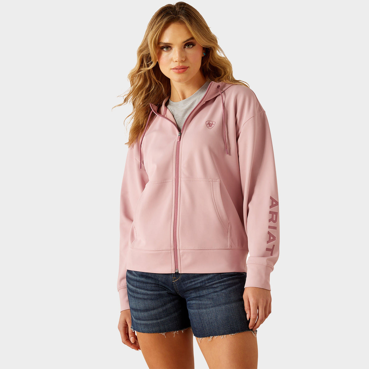 Womens Breeze Full Zip Hoodie Zephyr