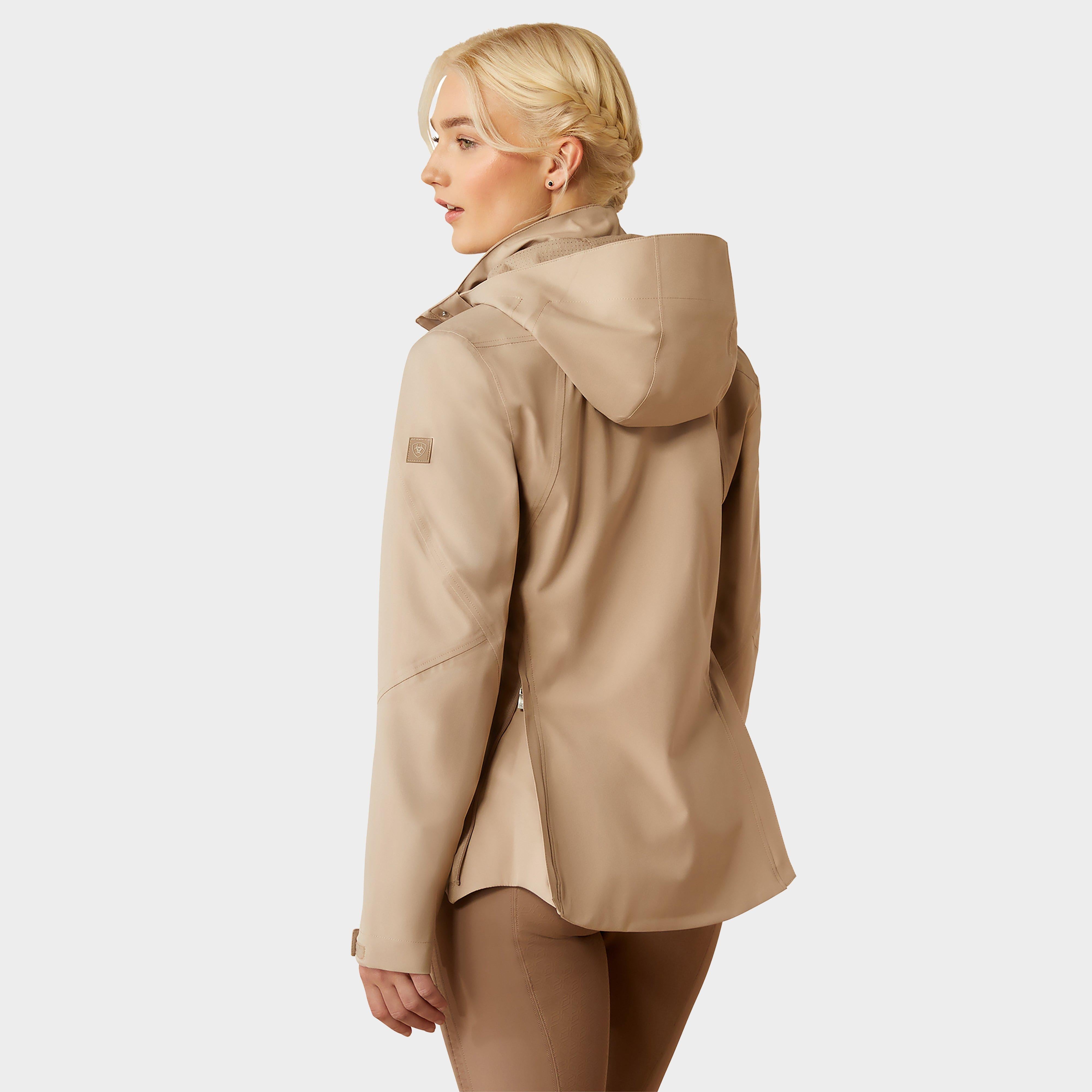 Womens Coastal Waterproof Jacket Cape Reed