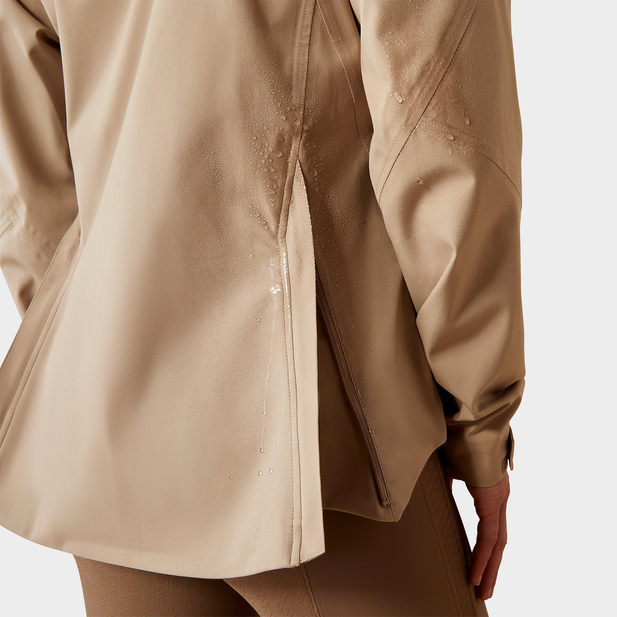 Womens Coastal Waterproof Jacket Cape Reed