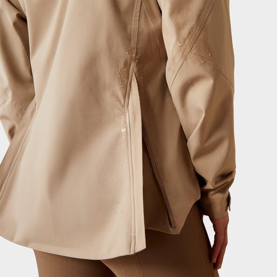 Womens Coastal Waterproof Jacket Cape Reed