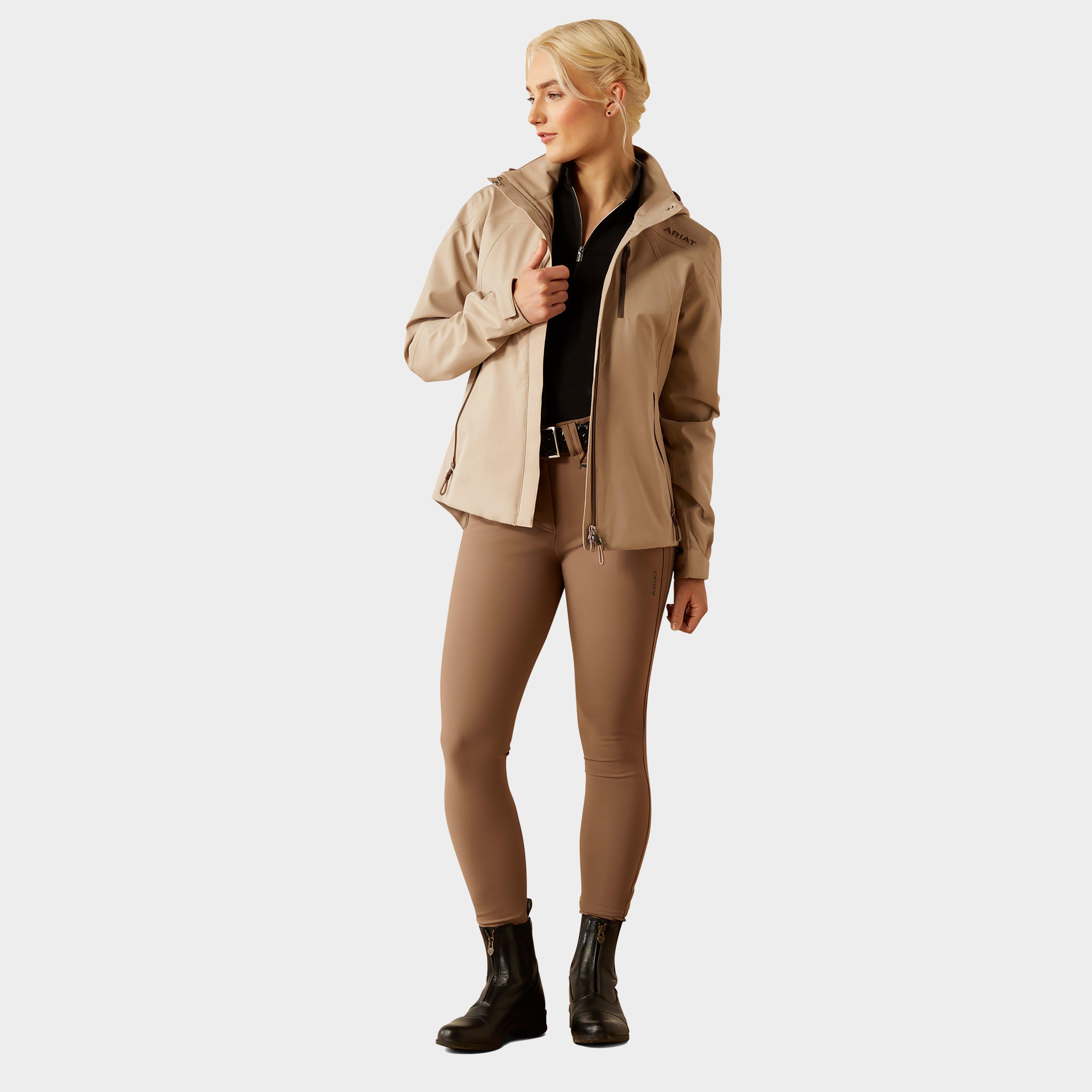 Womens Coastal Waterproof Jacket Cape Reed