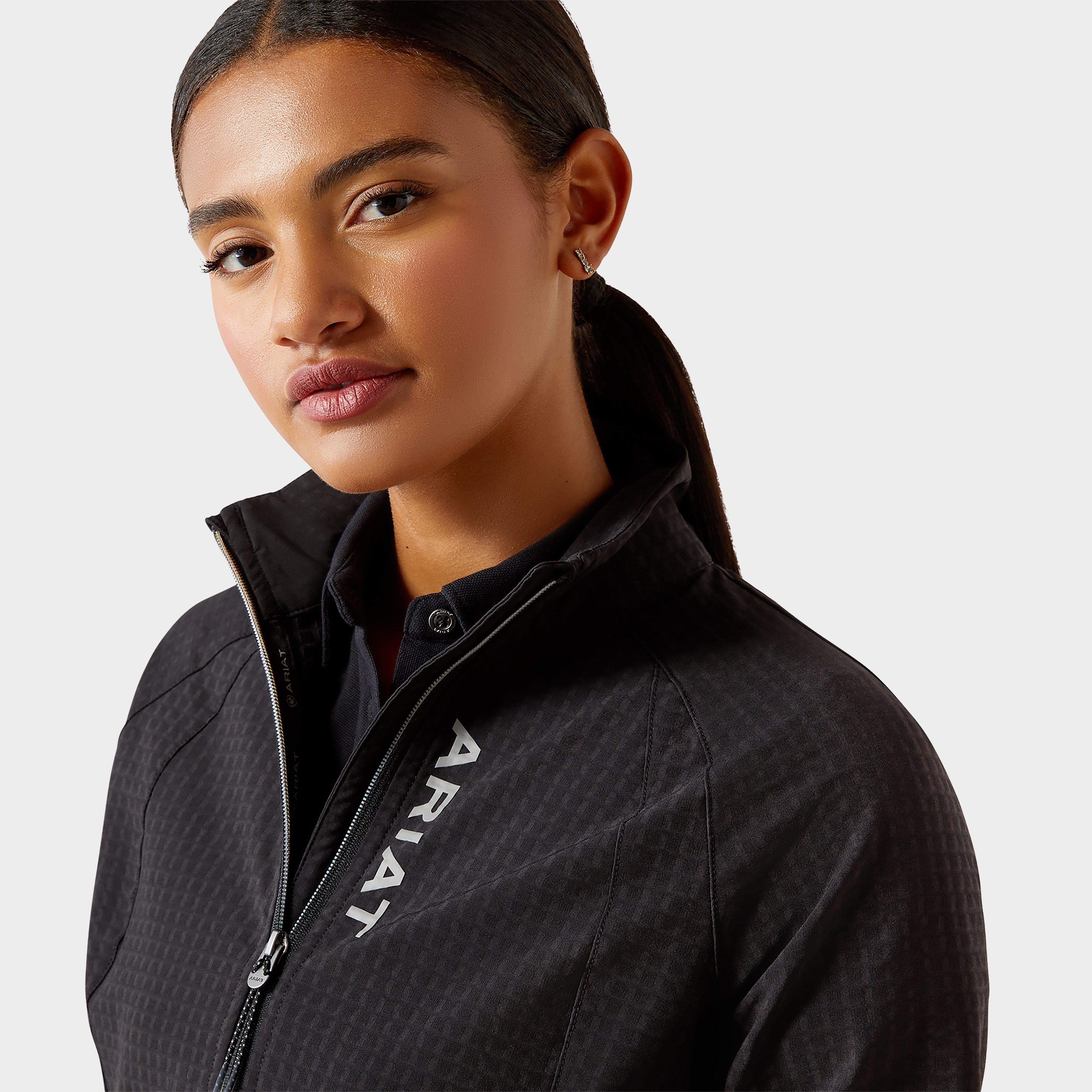 Womens Versa Team Jacket Black