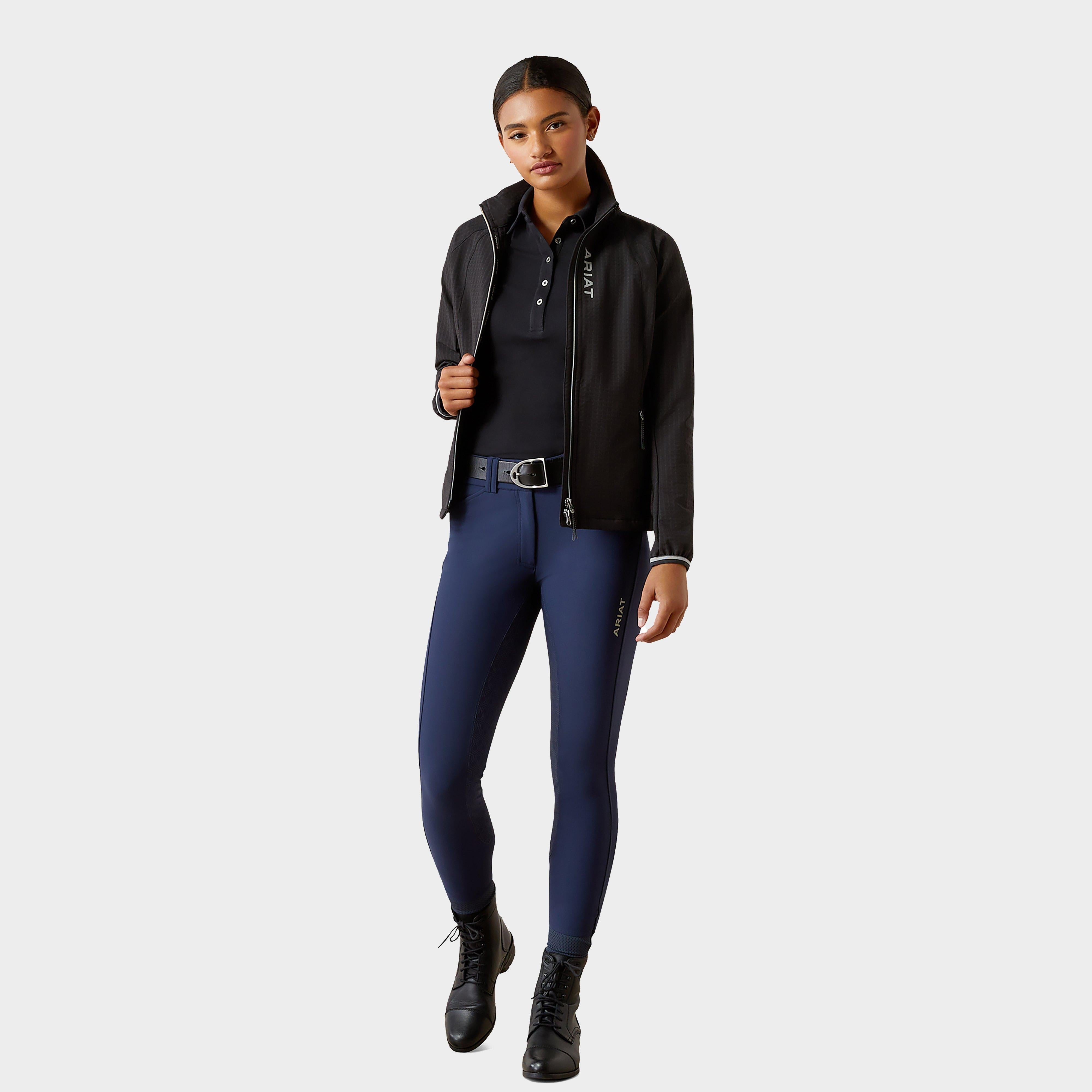 Womens Versa Team Jacket Black