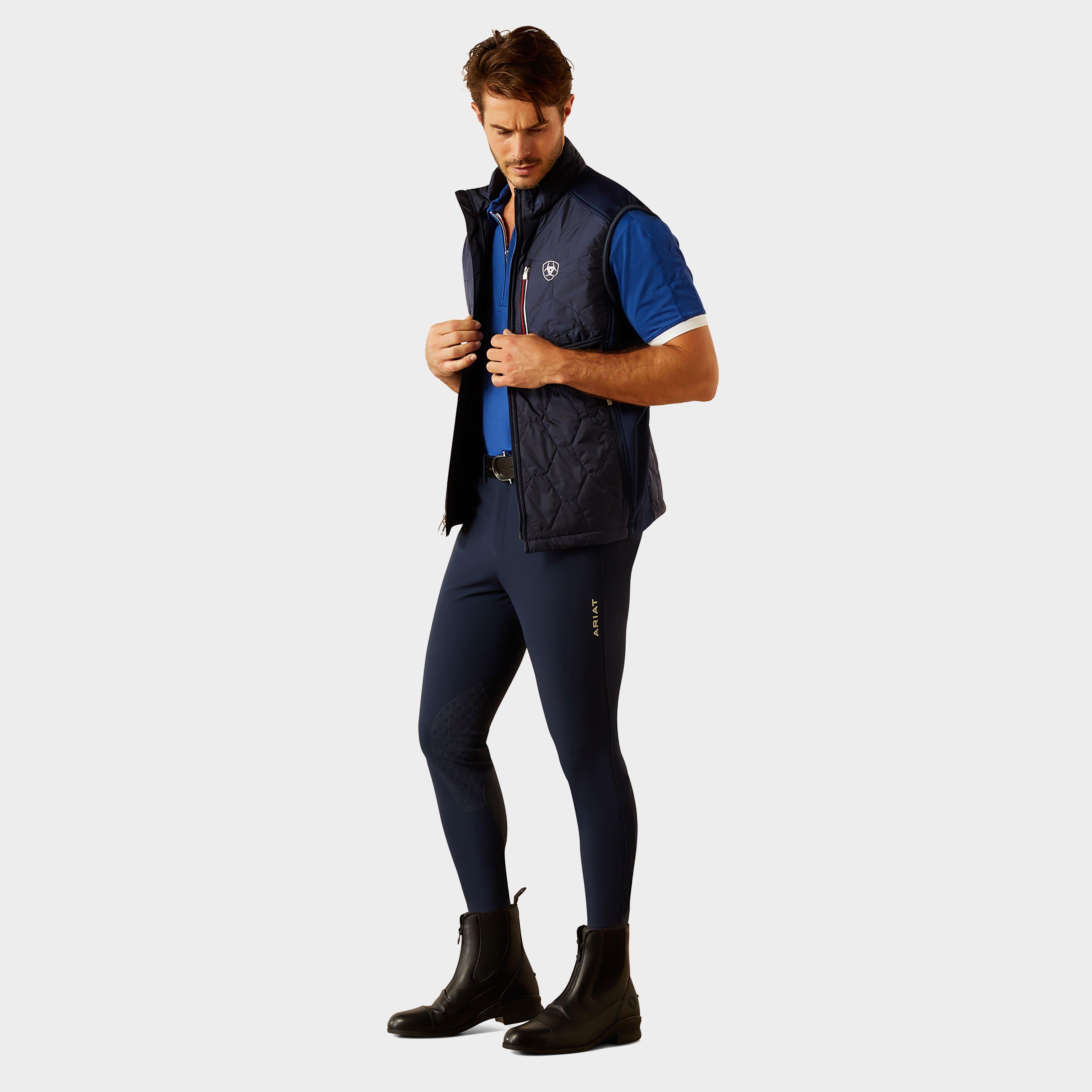 Mens Fusion Insulated Gilet Navy