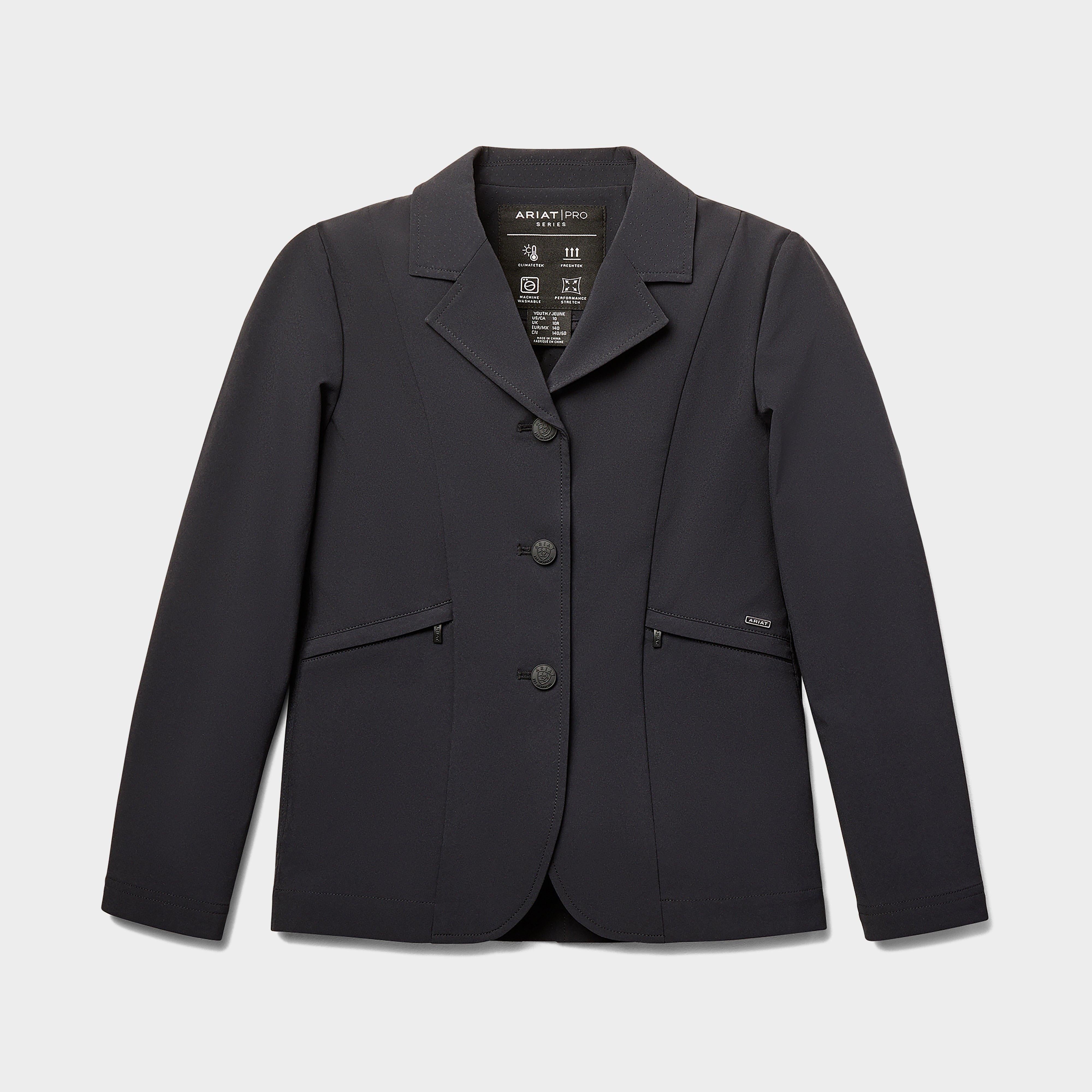 Kids Artico 2.0 Show Jacket Black