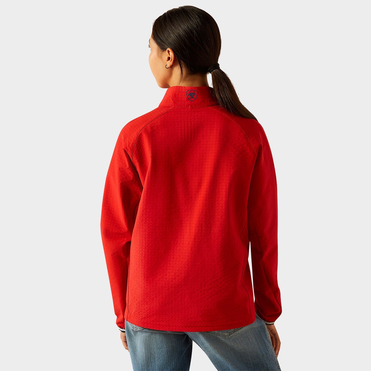 Kids Versa Team Jacket Weg Red