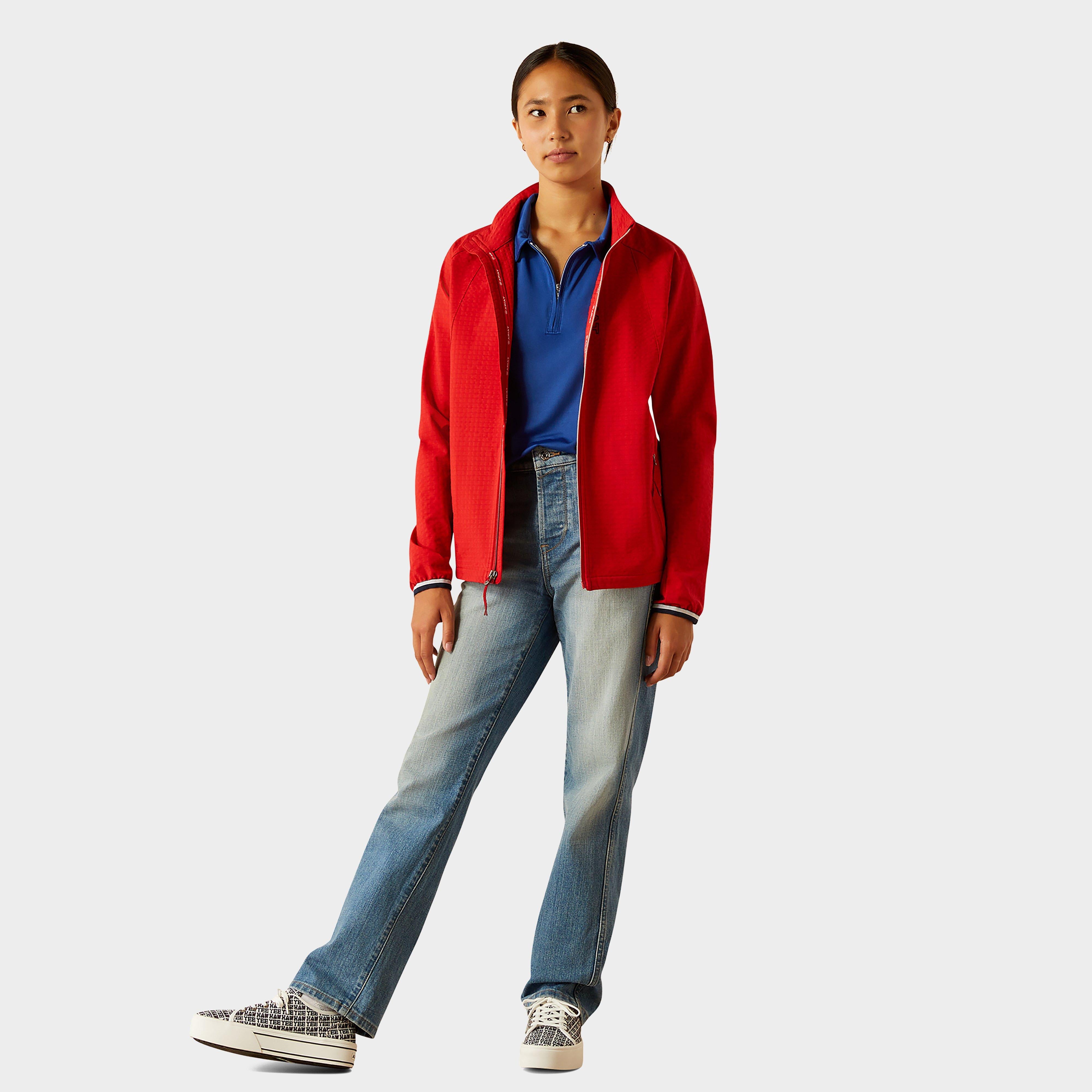 Kids Versa Team Jacket Weg Red