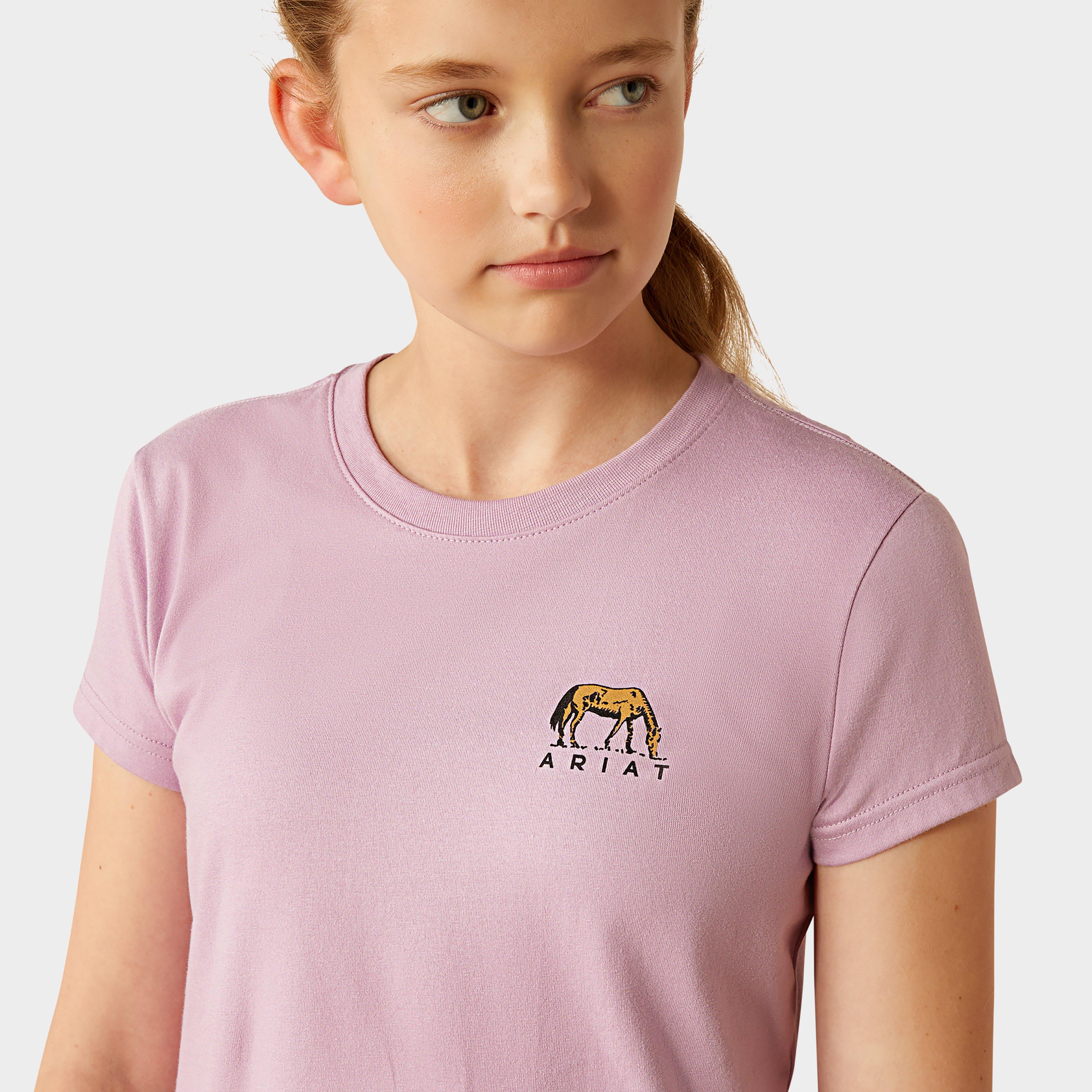 Kids Meadow Pony T-Shirt Lavender