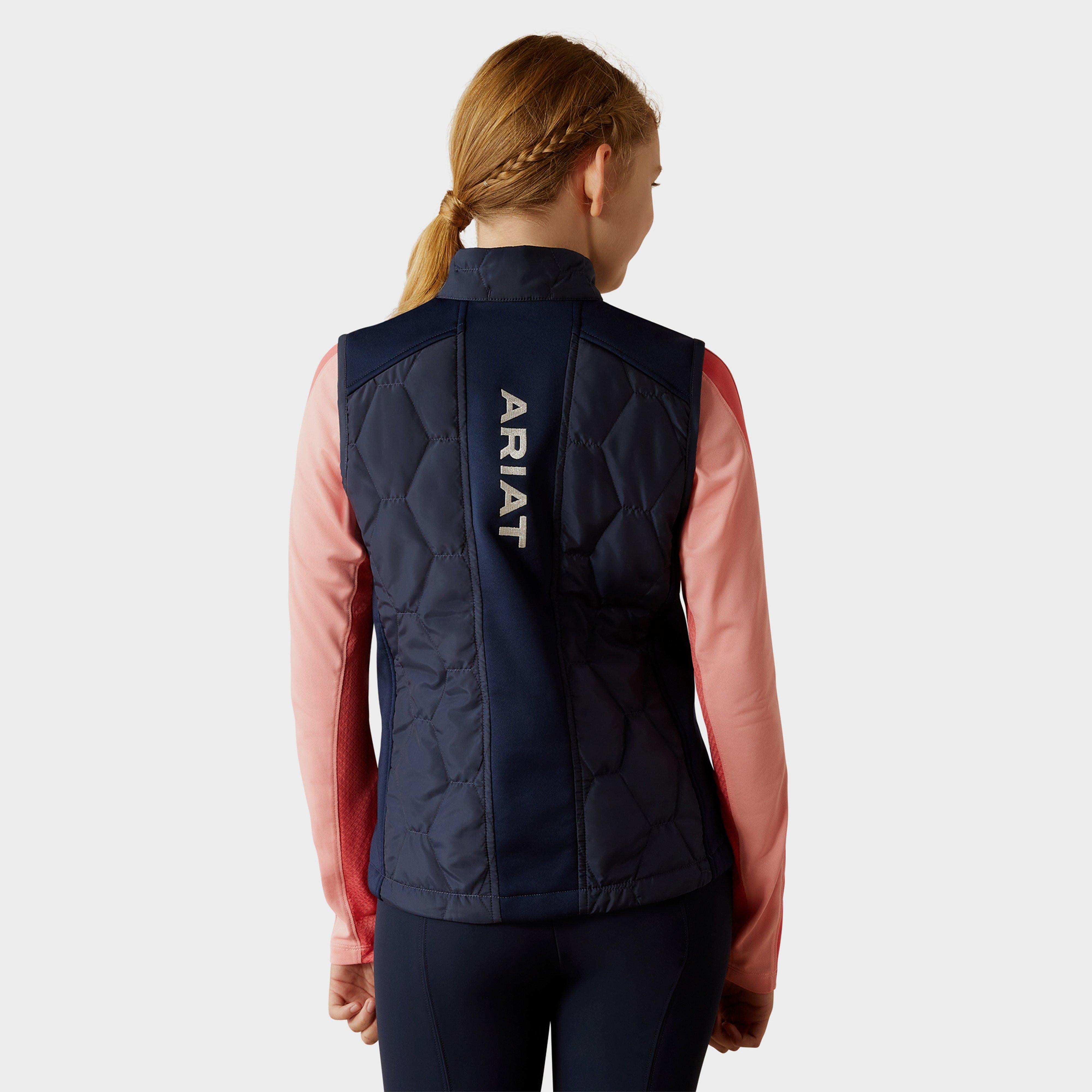 Kids Fusion Insulated Gilet Navy