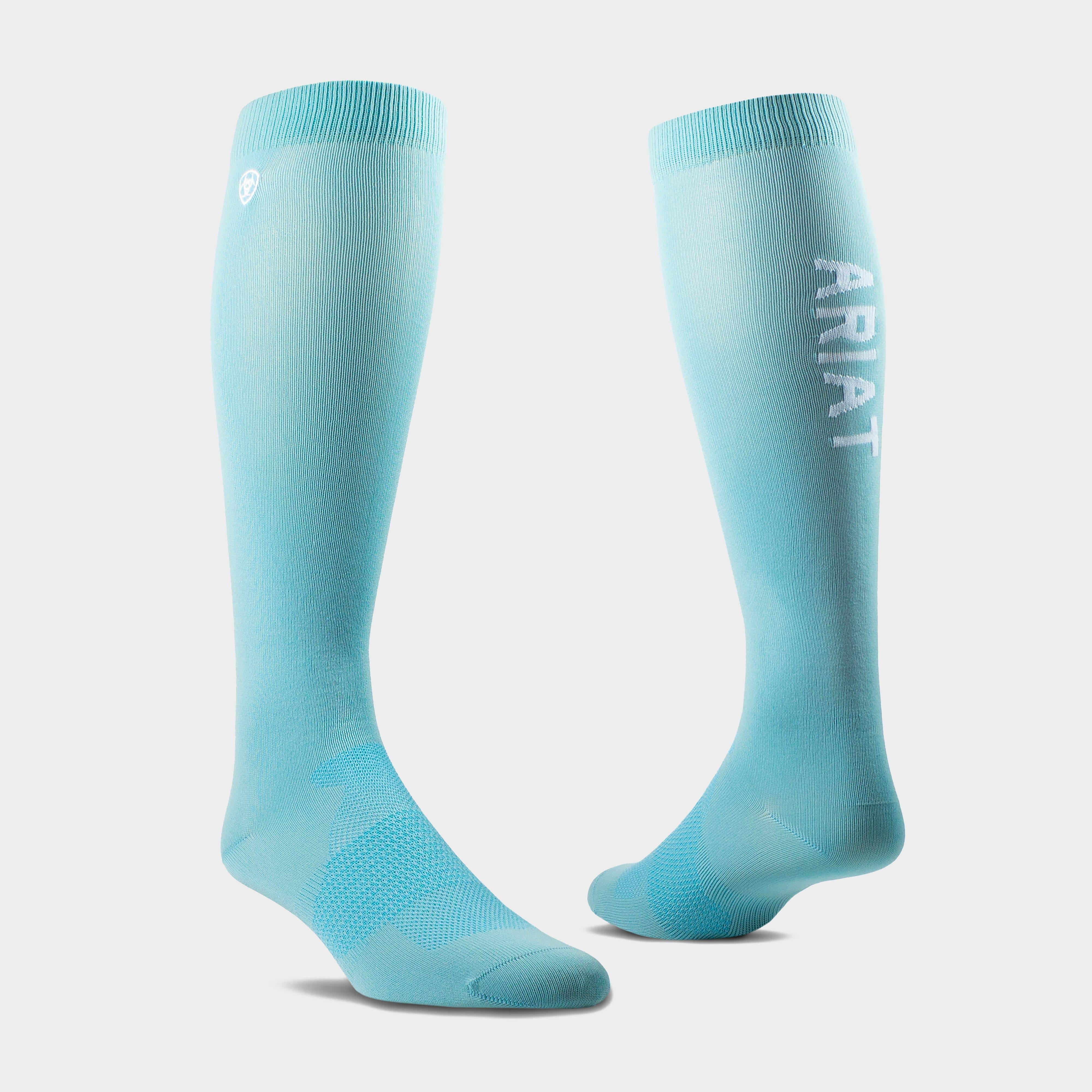 TEK Essential Performance Socks Aqua