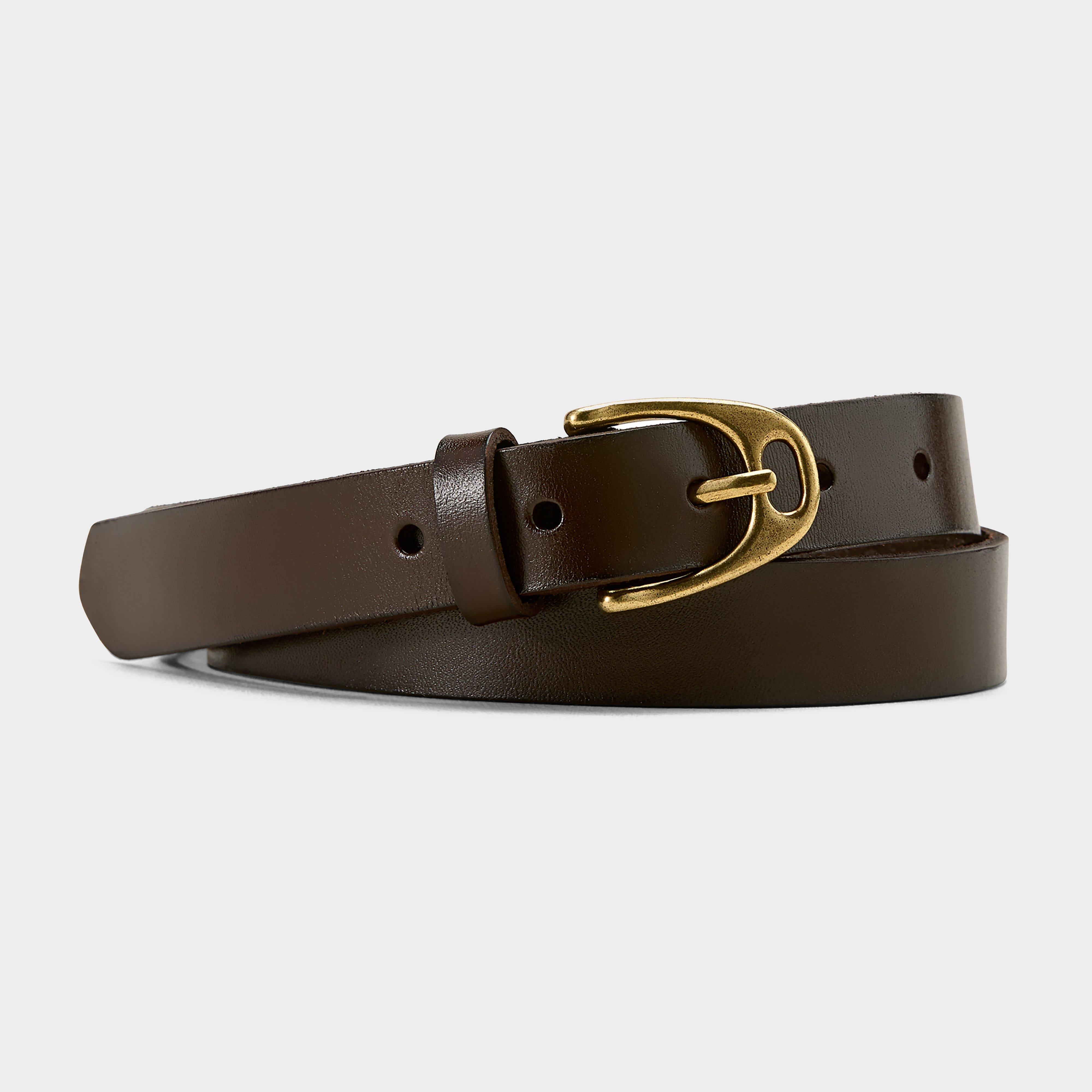 Womens Hunter Belt Chocolate