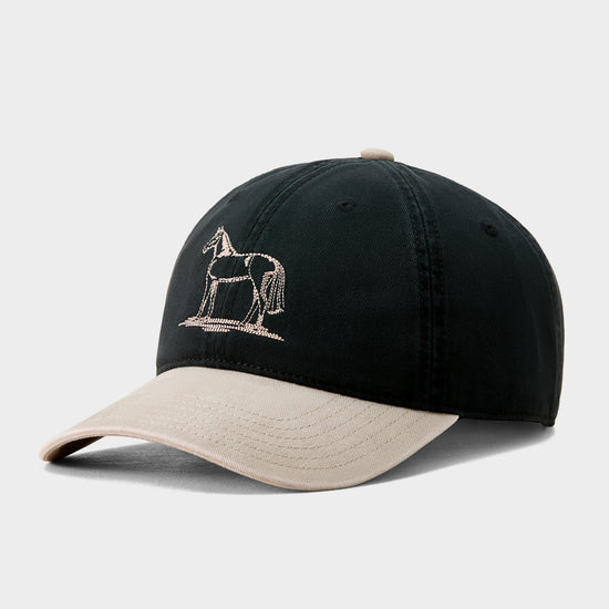 Country Cap Black/Pebble