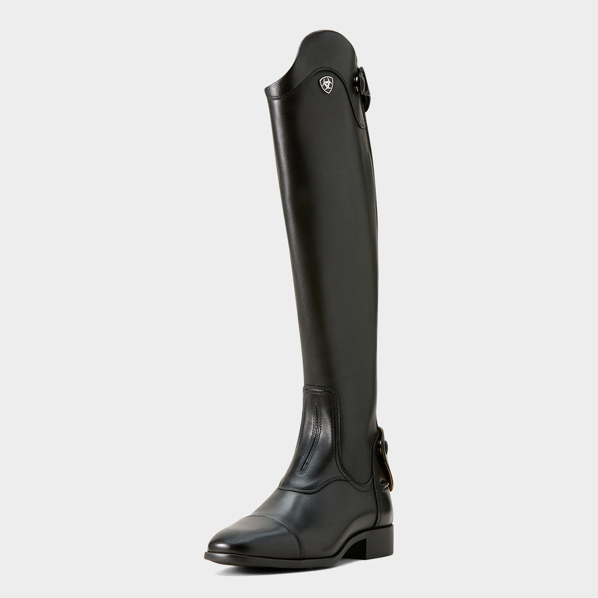 Womens Palisade Dress Tall Riding Boots Black