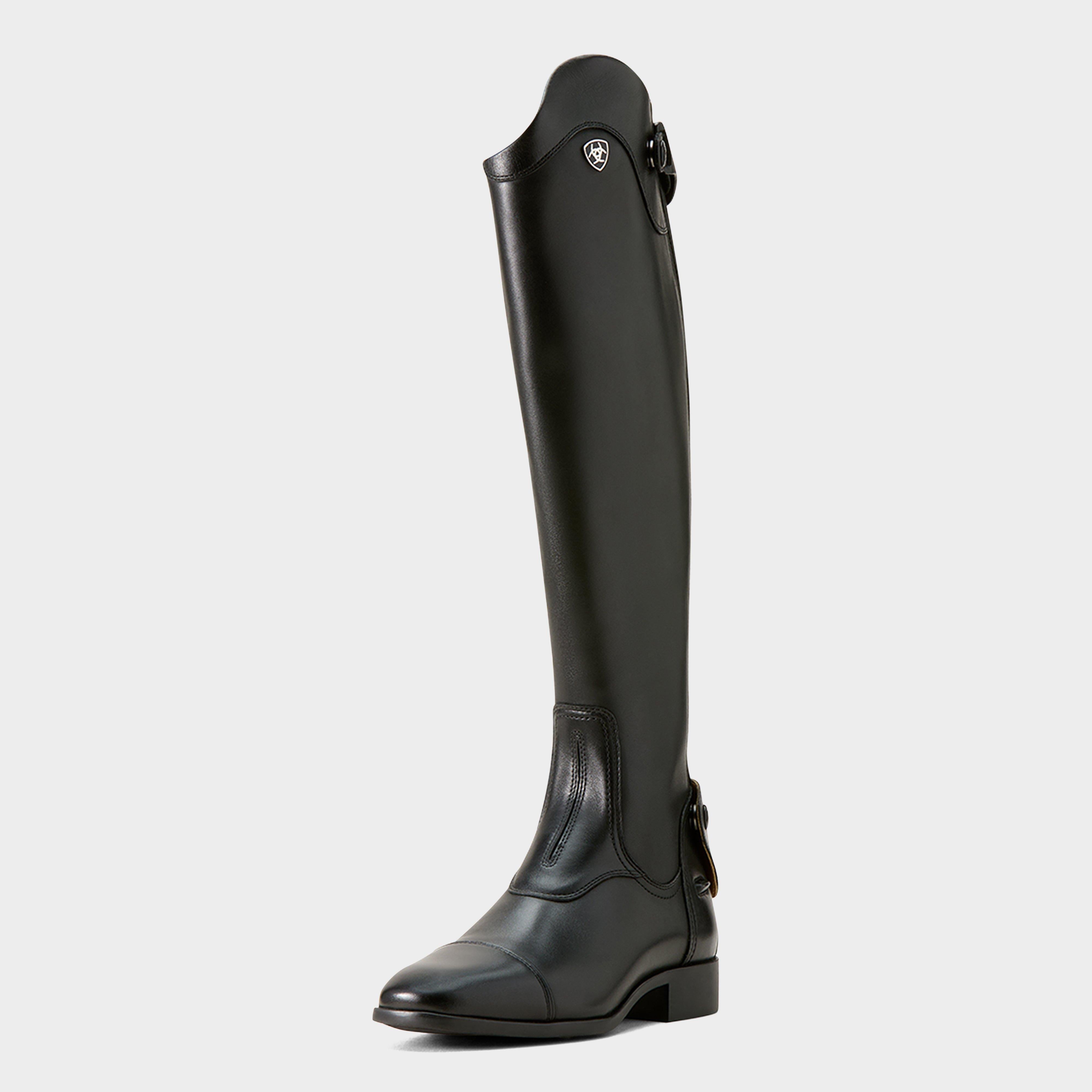 Womens Palisade Dress Tall Riding Boots Black