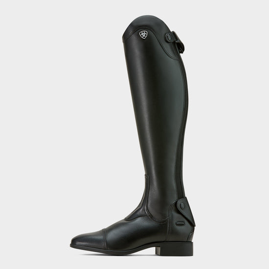 Womens Palisade Dress Tall Riding Boots Black