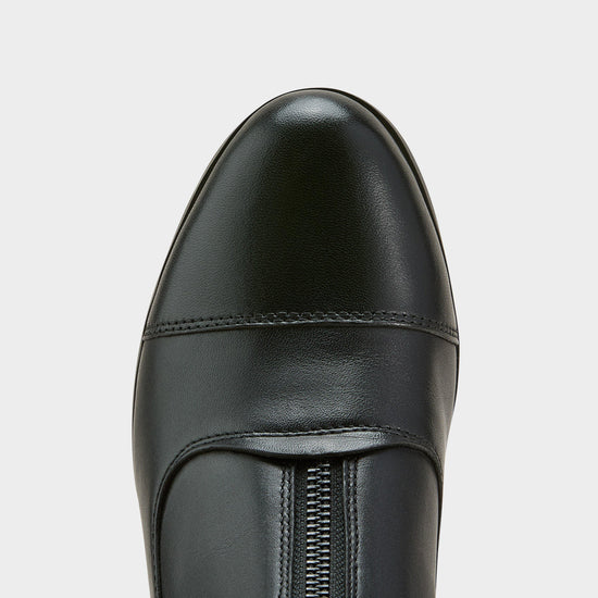 Womens Heritage Zip Paddock Boots Black