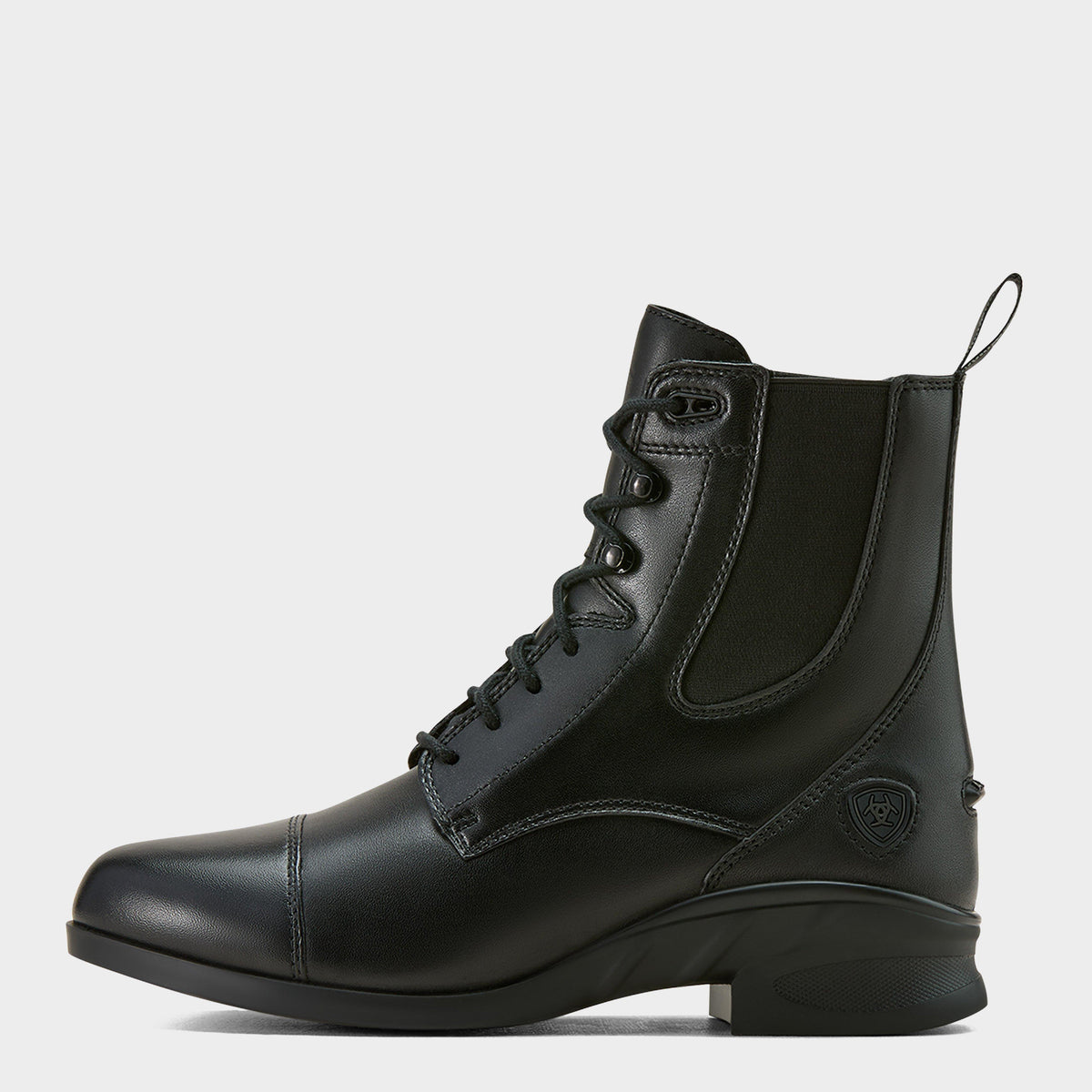 Womens Heritage Lace Paddock Boots Black