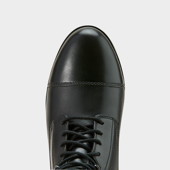 Womens Heritage Lace Paddock Boots Black