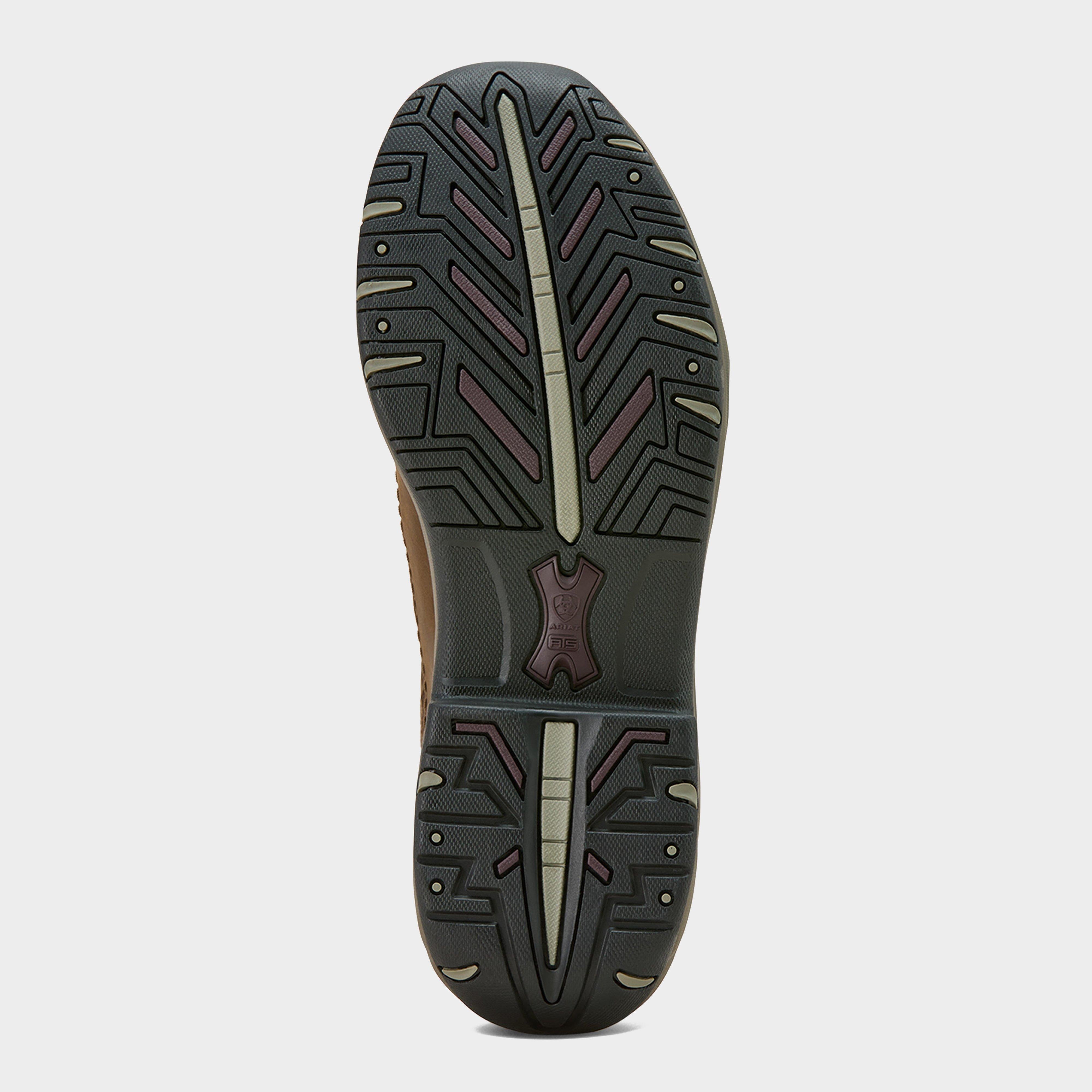 Womens Terrain II Zip Waterproof Boots Dark Brown