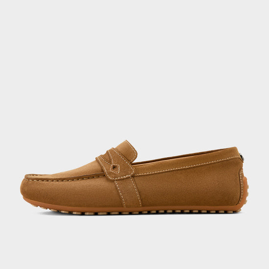 Womens Selene Driving Moc Tan