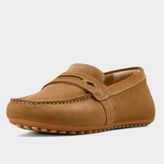 Womens Selene Driving Moc Tan