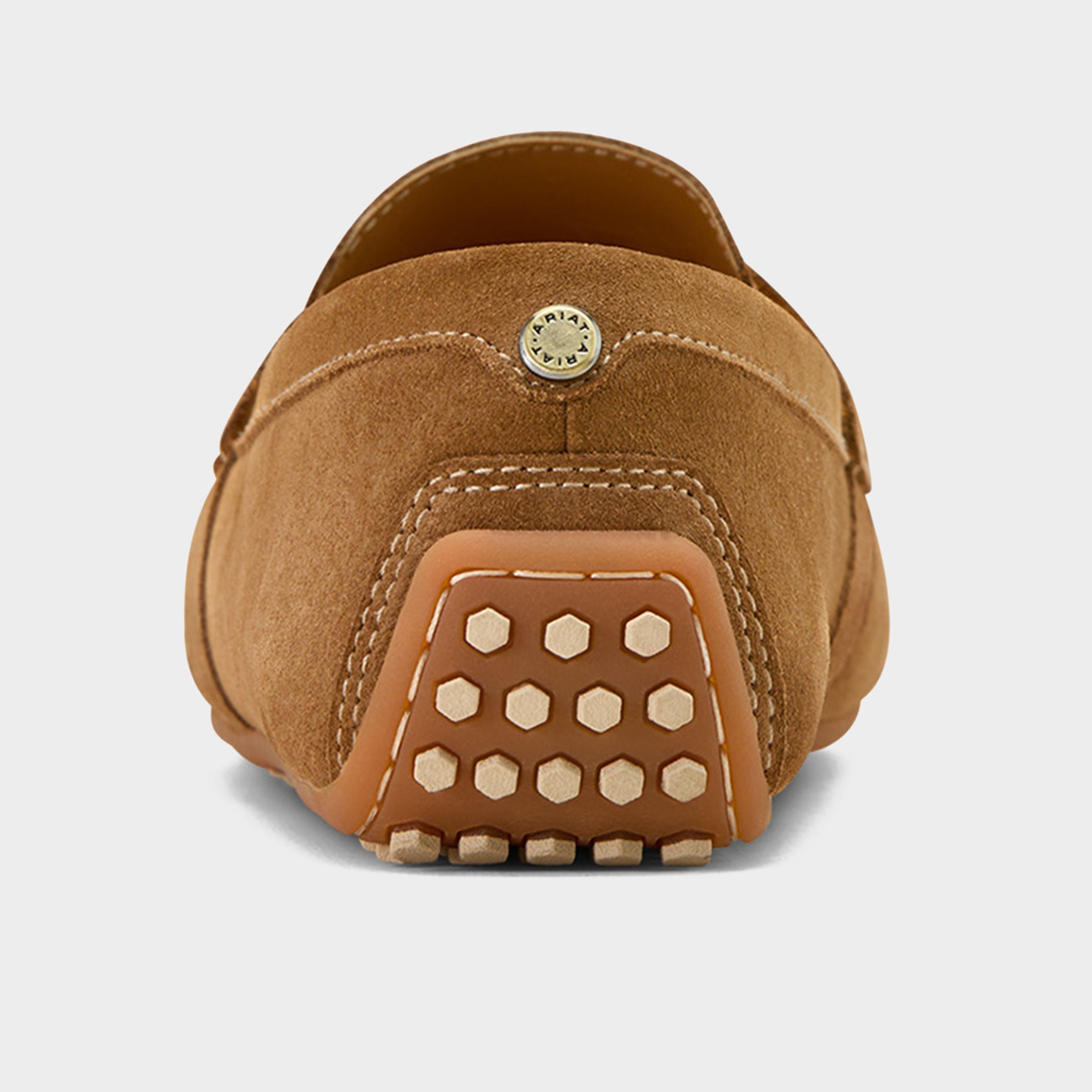 Womens Selene Driving Moc Tan