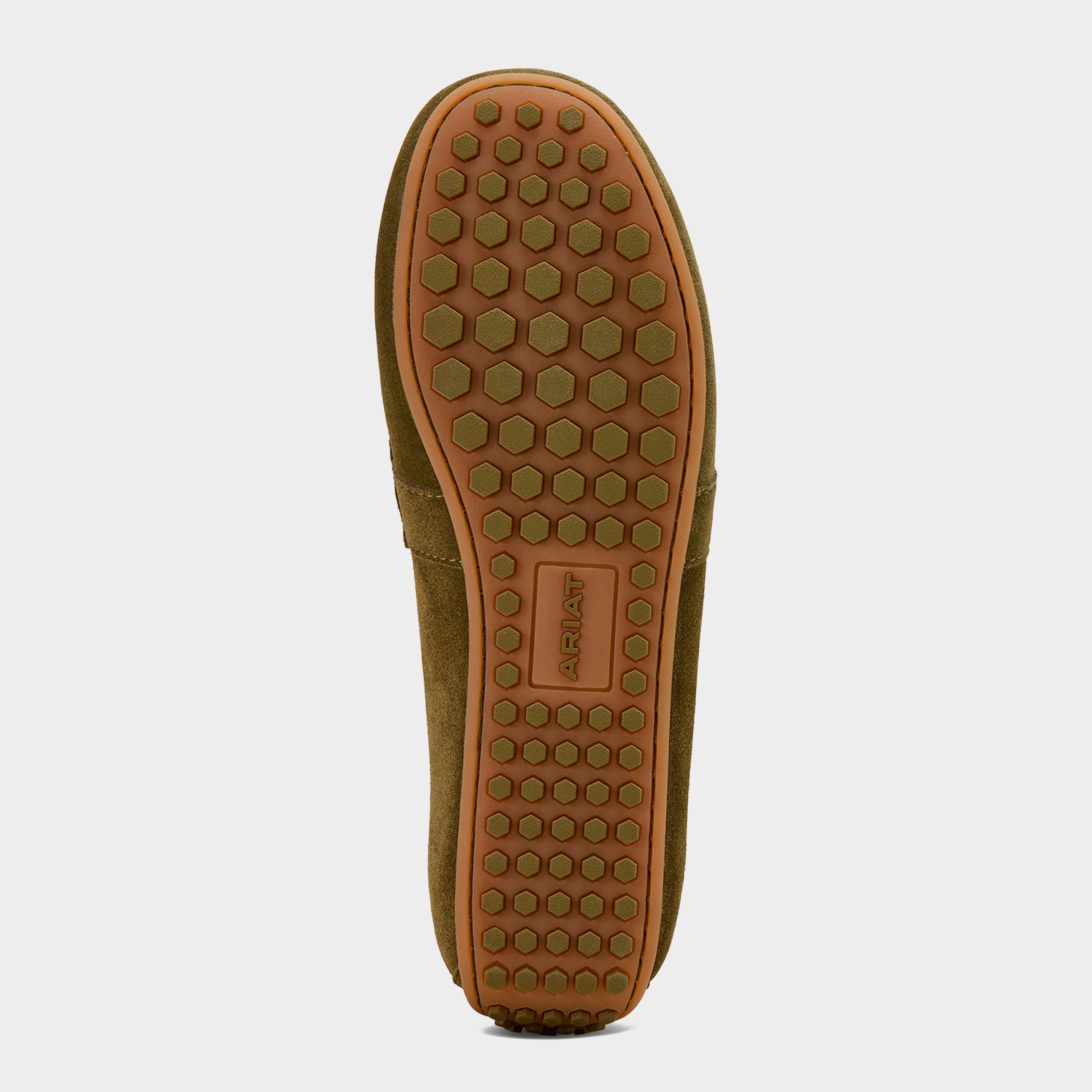 Womens Selene Driving Moc Dark Olive