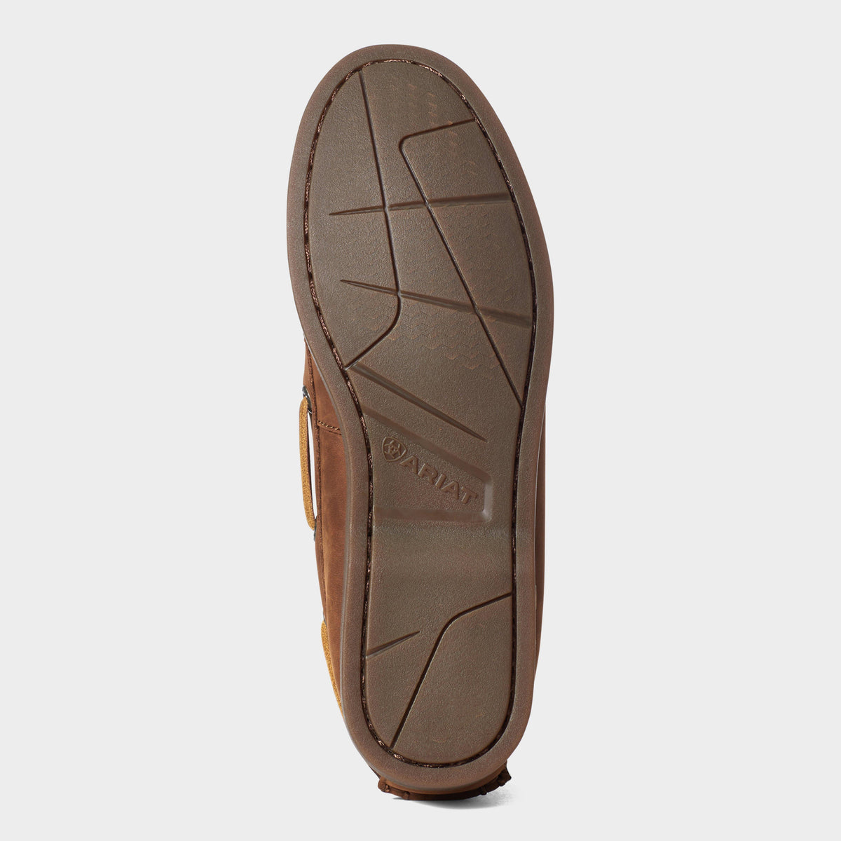 Womens Antigua Boat Shoe Walnut