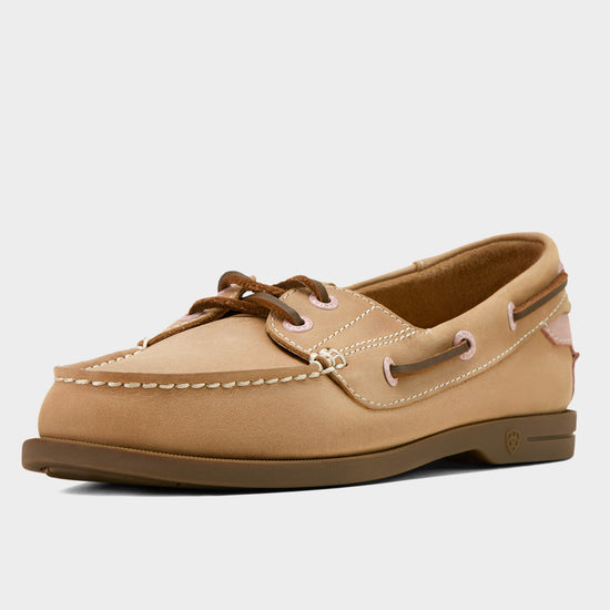 Womens Antigua Shoes Tan