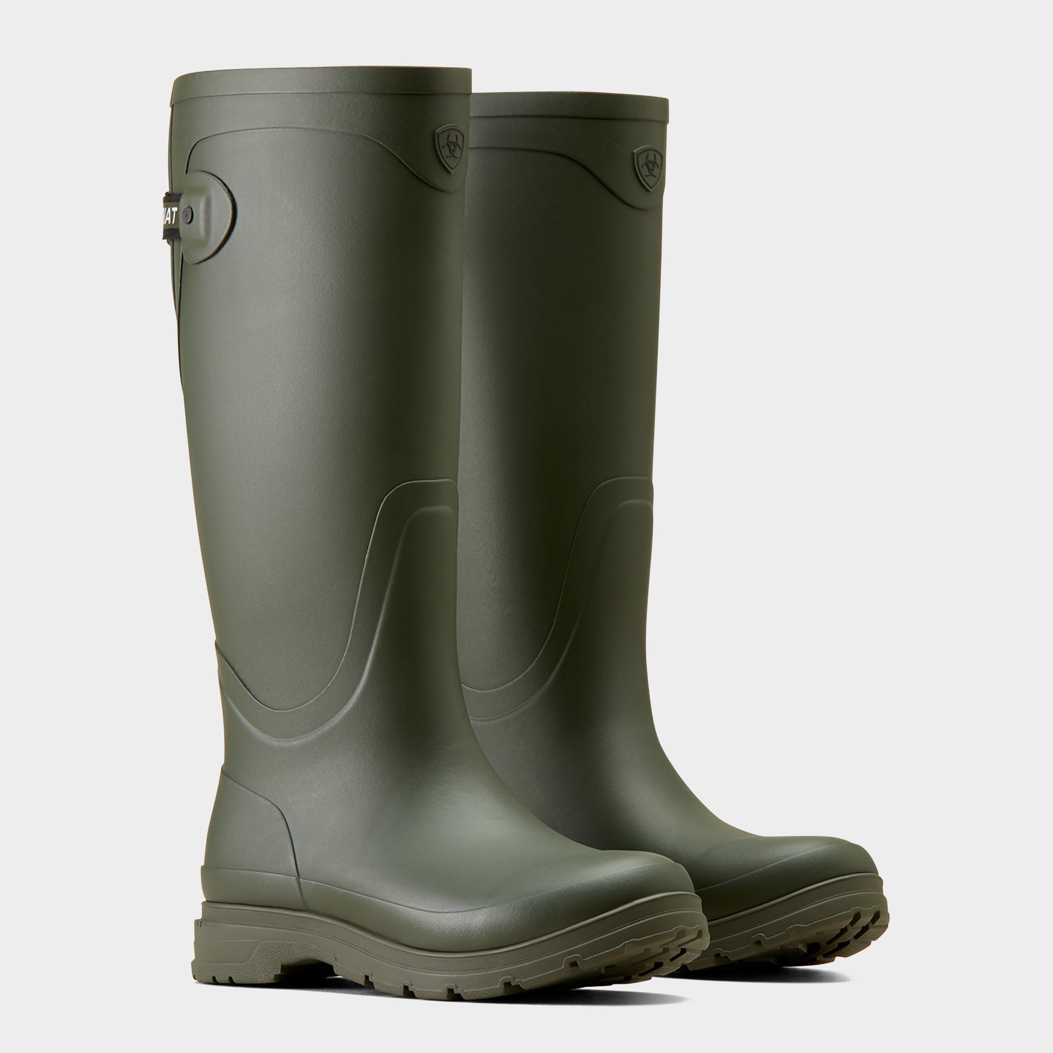 Womens Kelmarsh Wellies Olive