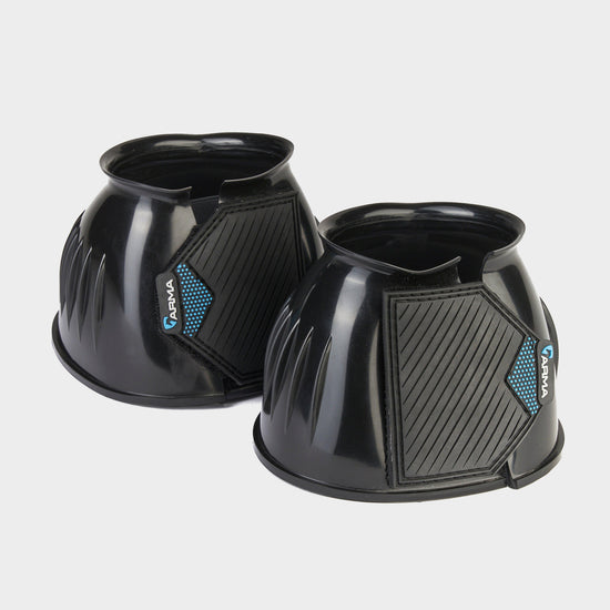 Gloss Over Reach Boots Black