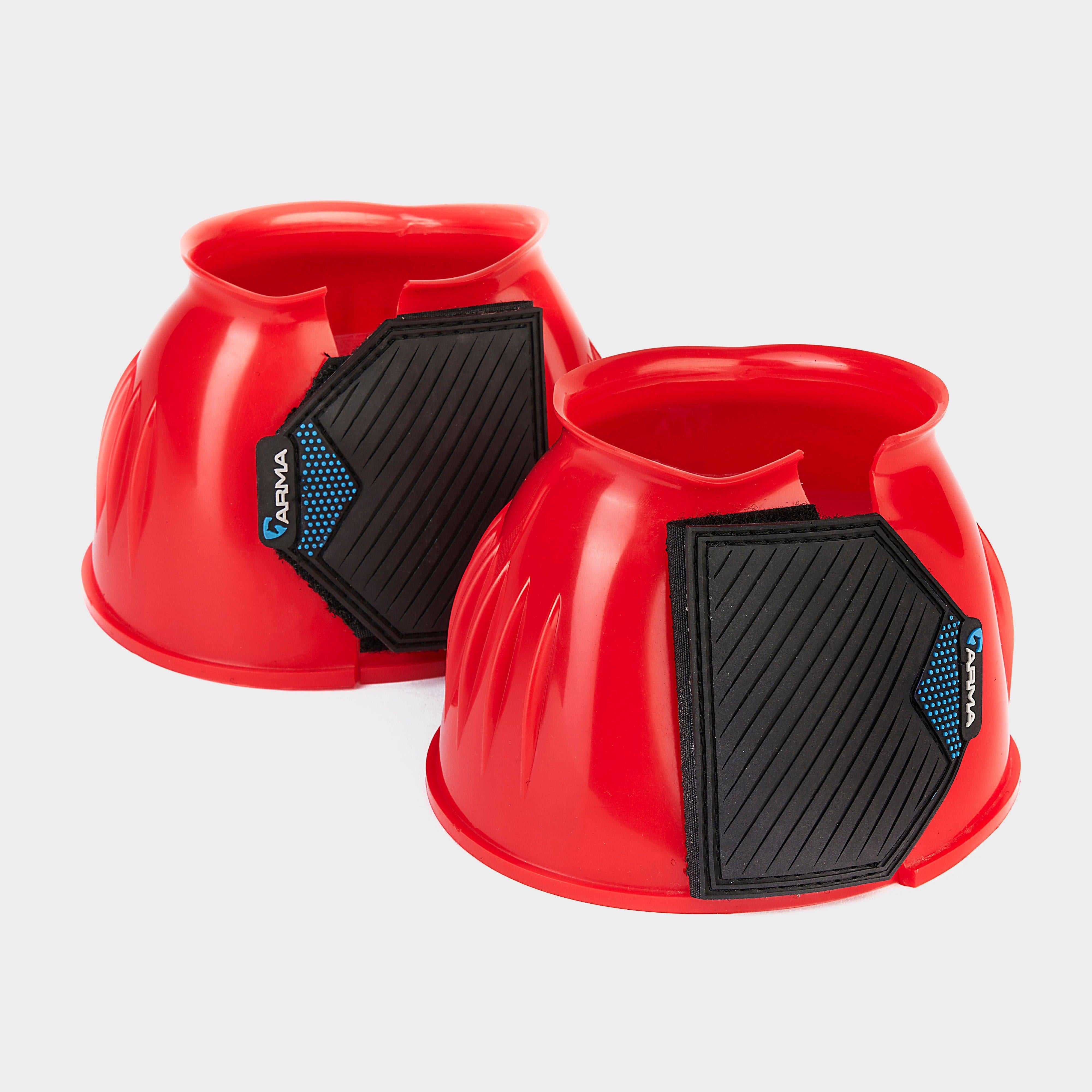 Gloss Over Reach Boots Red