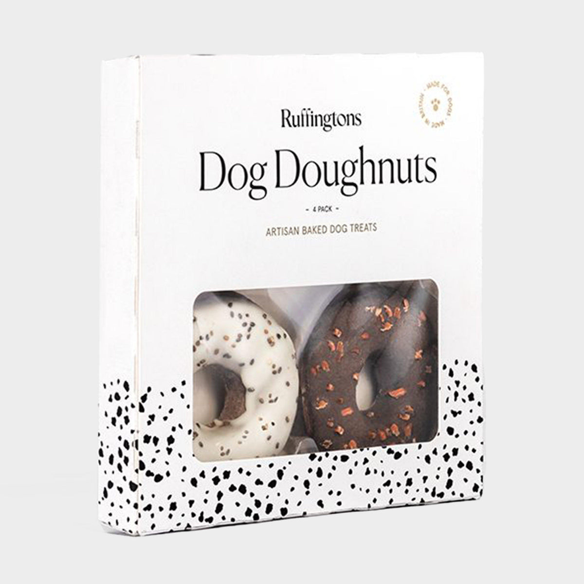 Dog Doughnuts 4 Pack