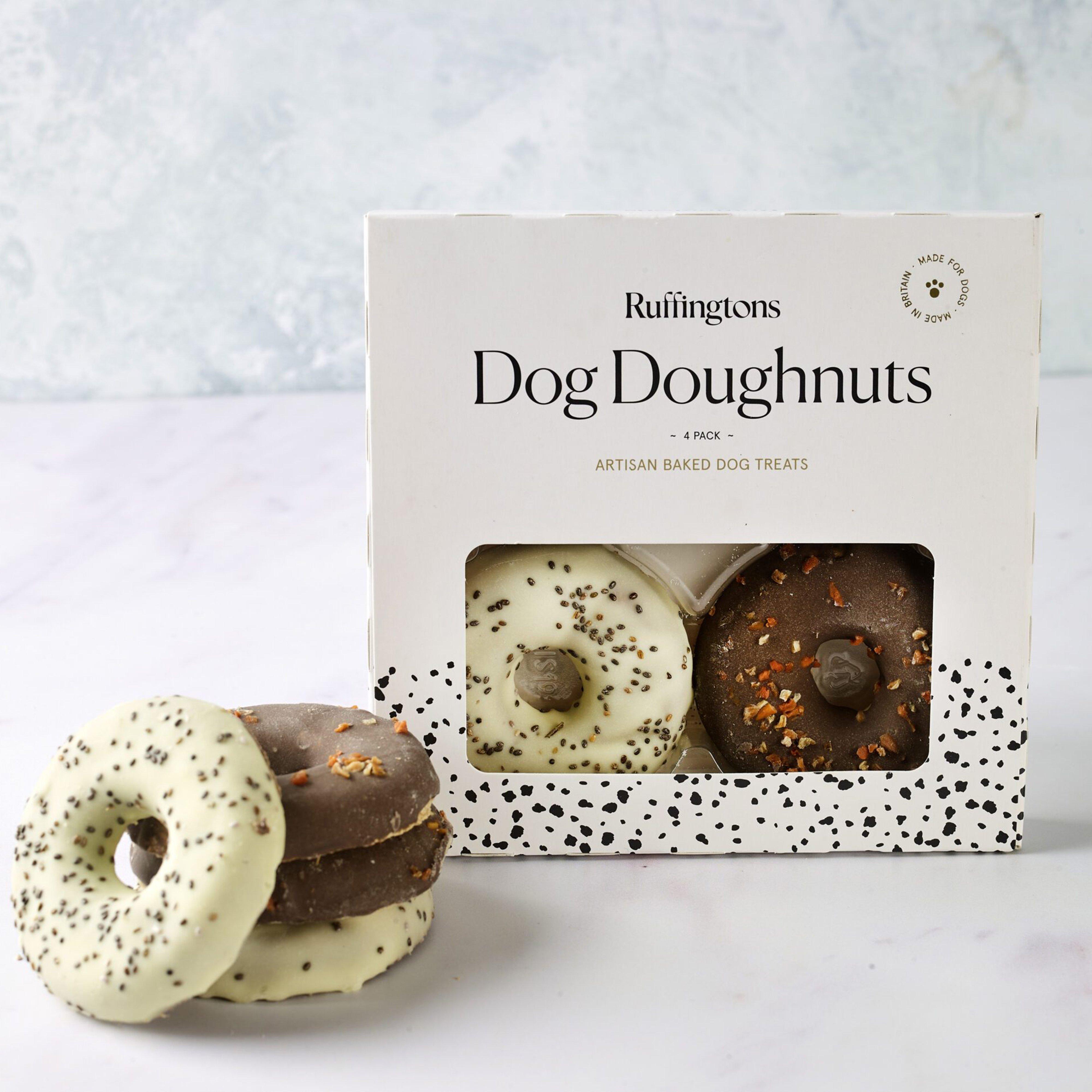 Dog Doughnuts 4 Pack
