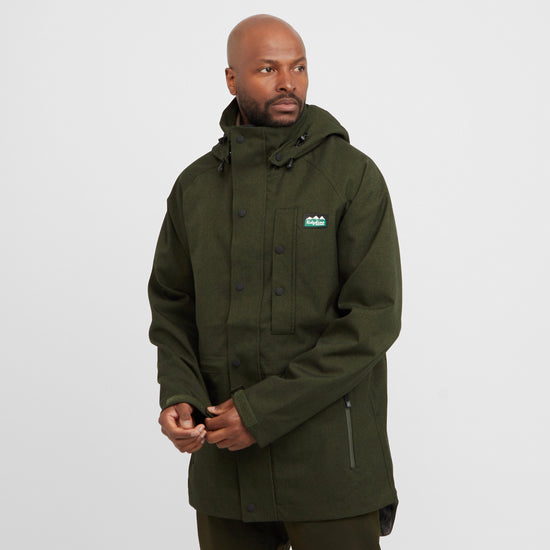 Mens Monsoon Light Jacket Deep Forest